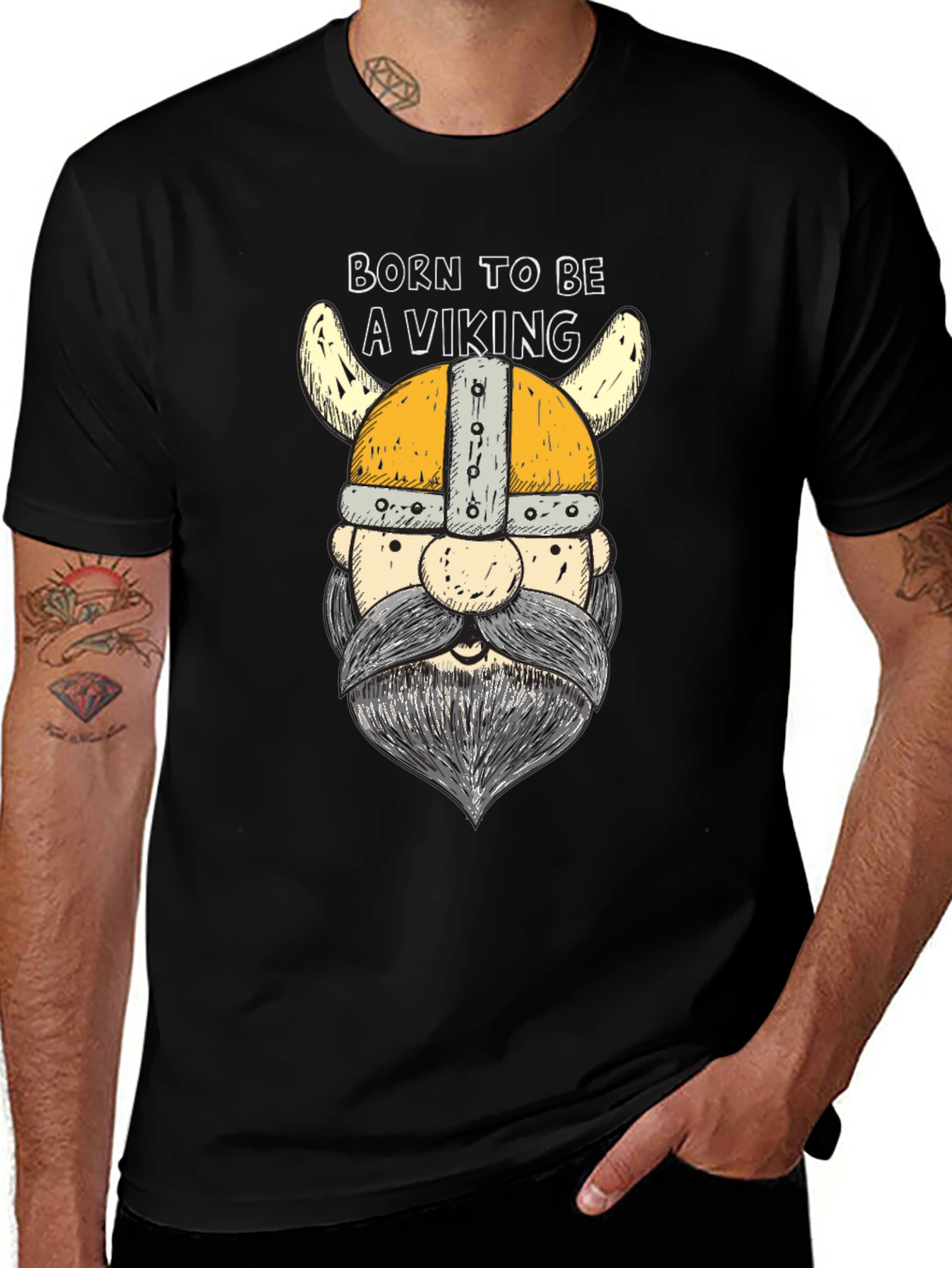 Born to be a Viking T-Shirt