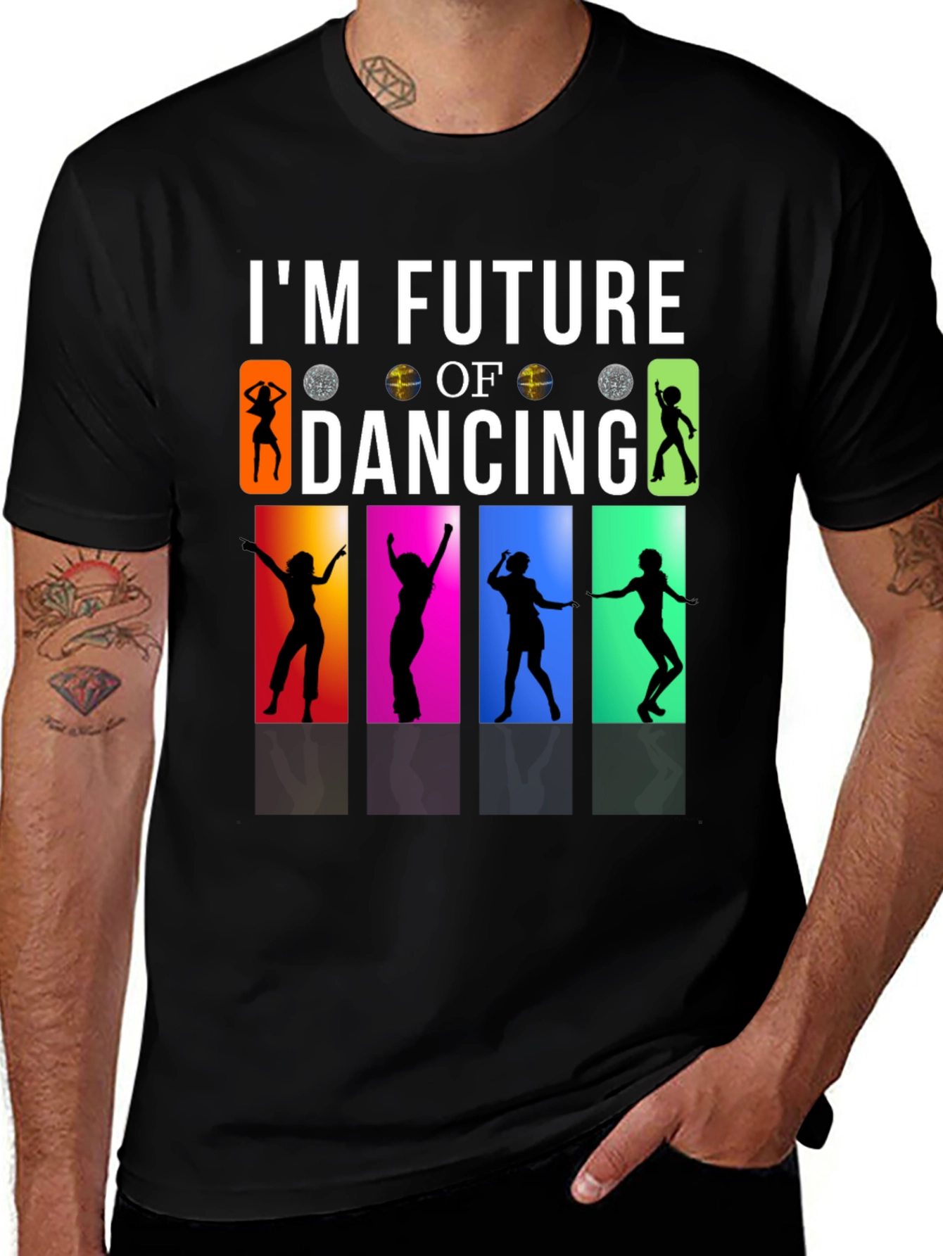 Variant 13 of Future of Dancing T-Shirt