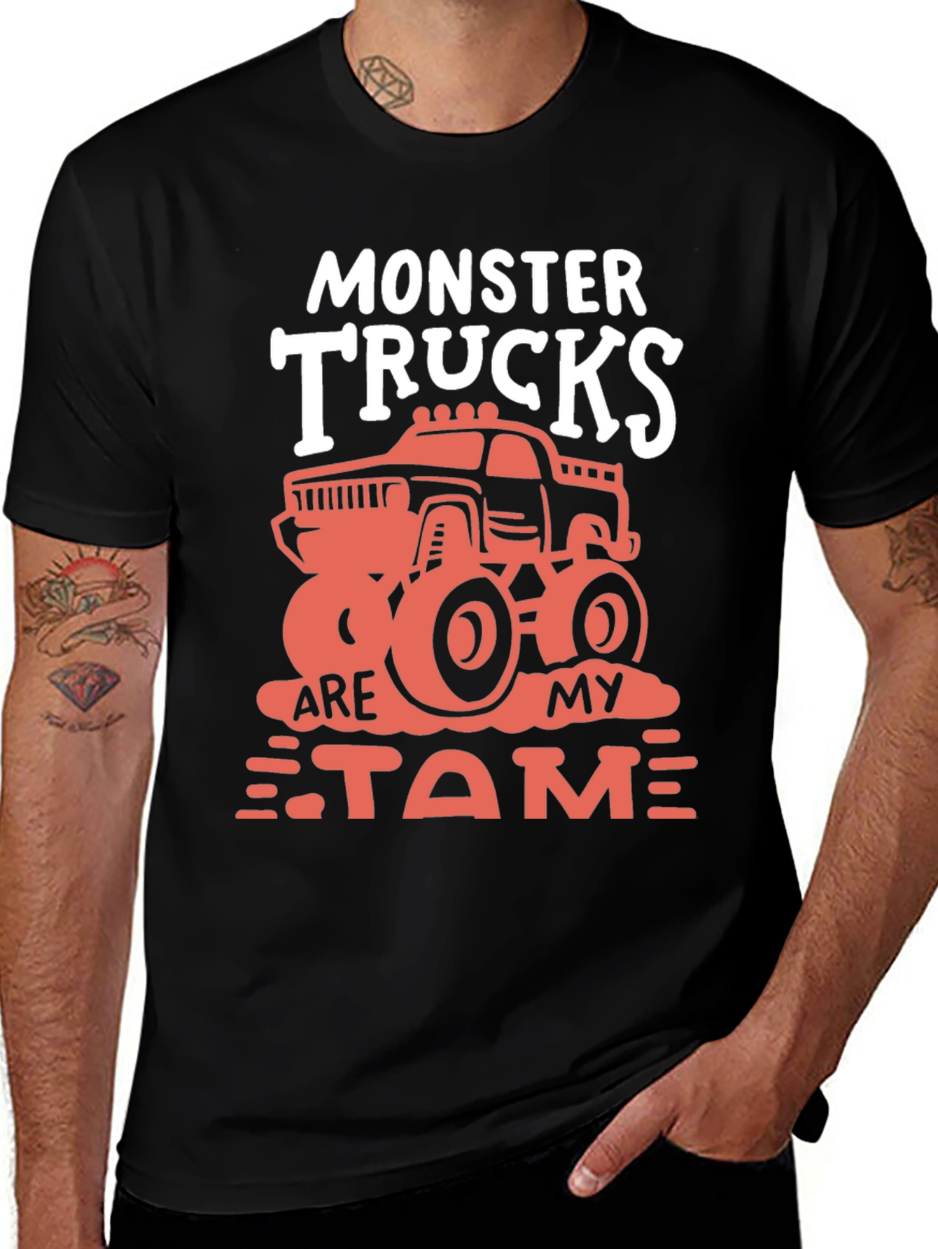 Variant 4 of Monster Truck Graphic Tee