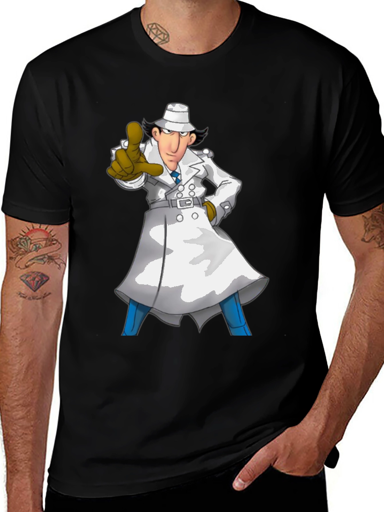 Variant 29 of Inspector Gadget Graphic Tee