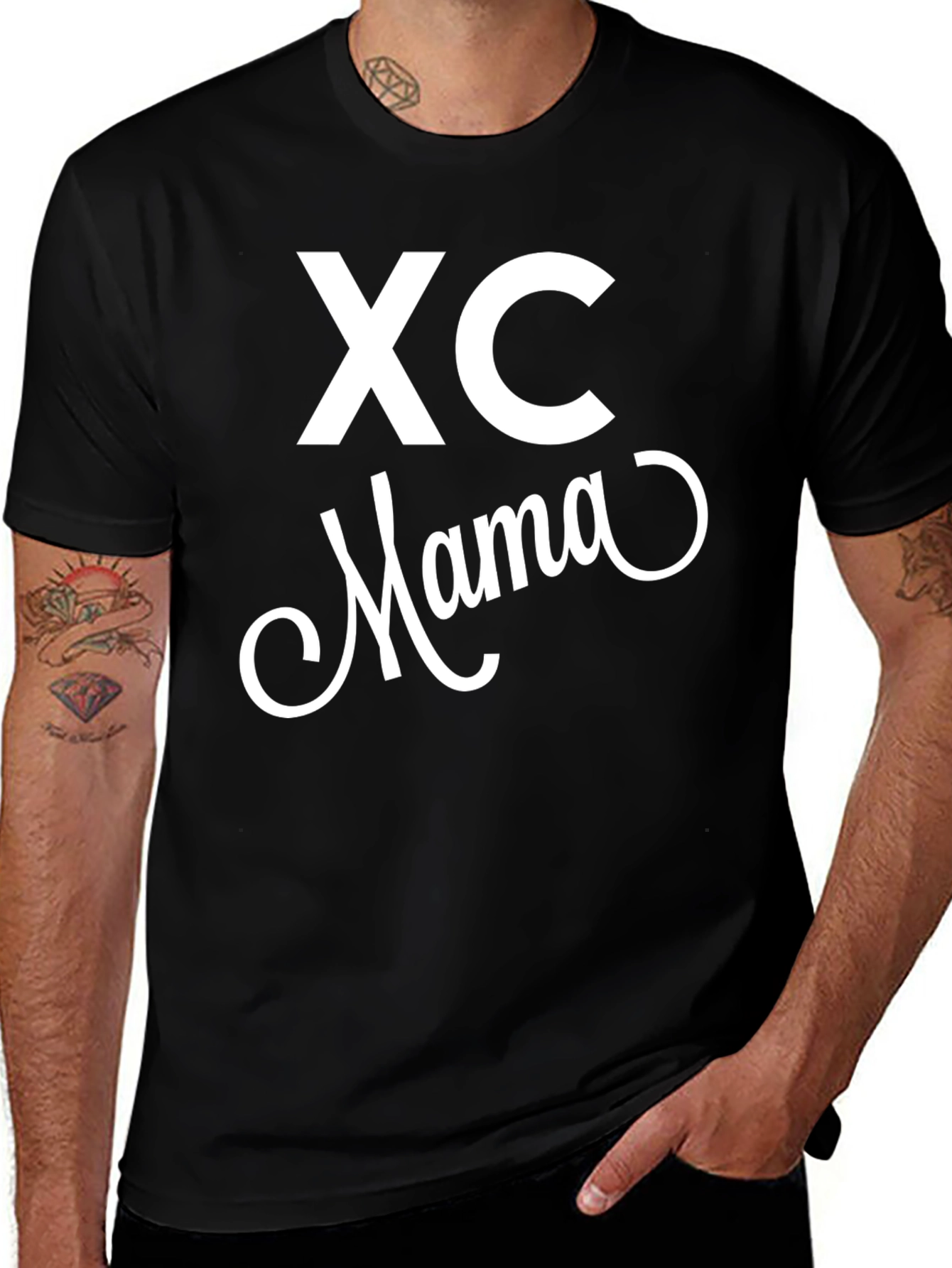 XC Mama Graphic Tee - Cross Country Running