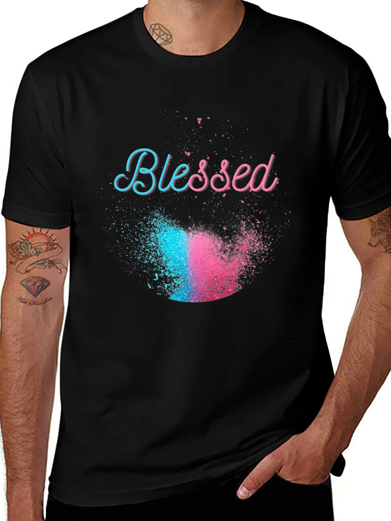 Blessed Gender Reveal T-Shirt