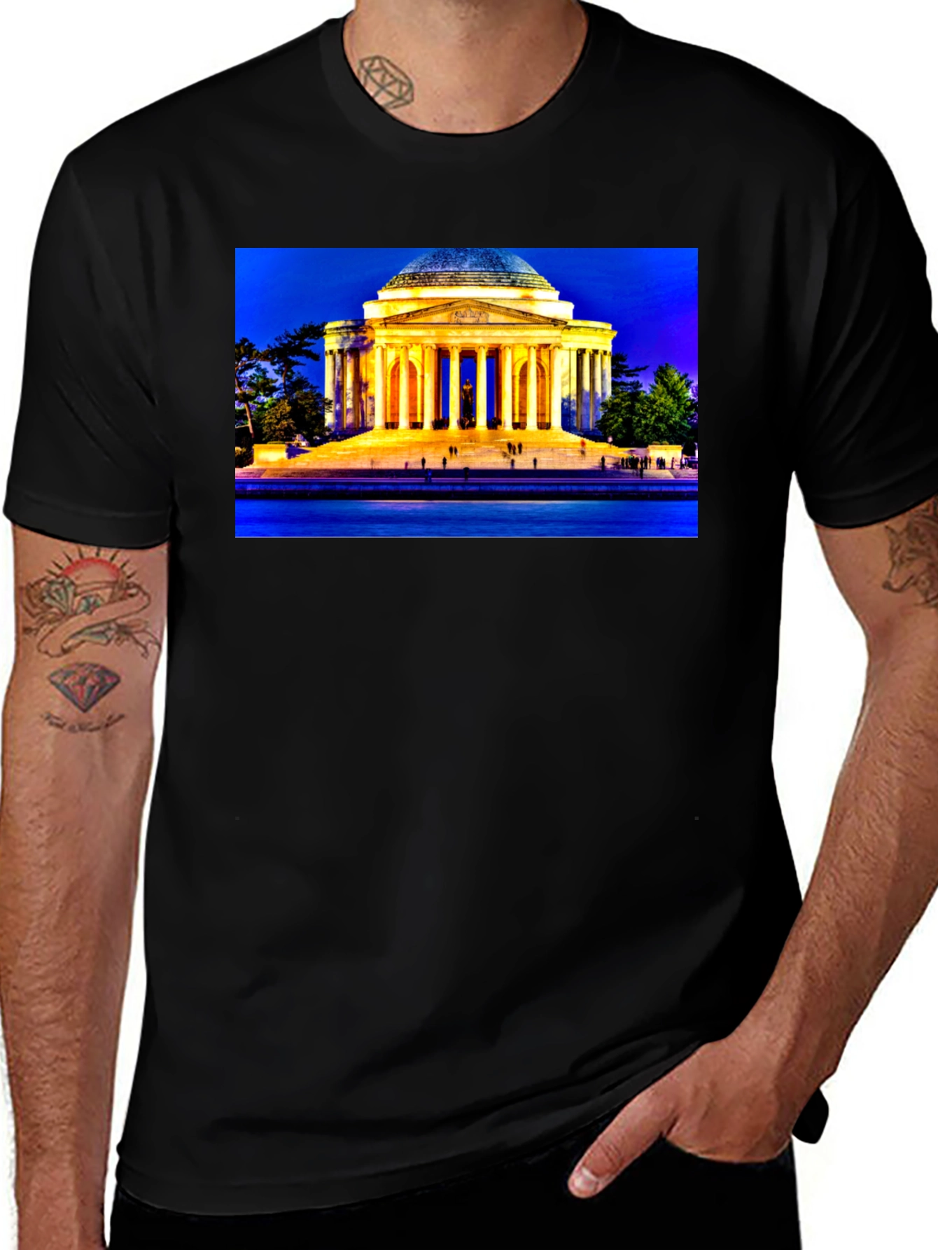 Jefferson Memorial T-Shirt
