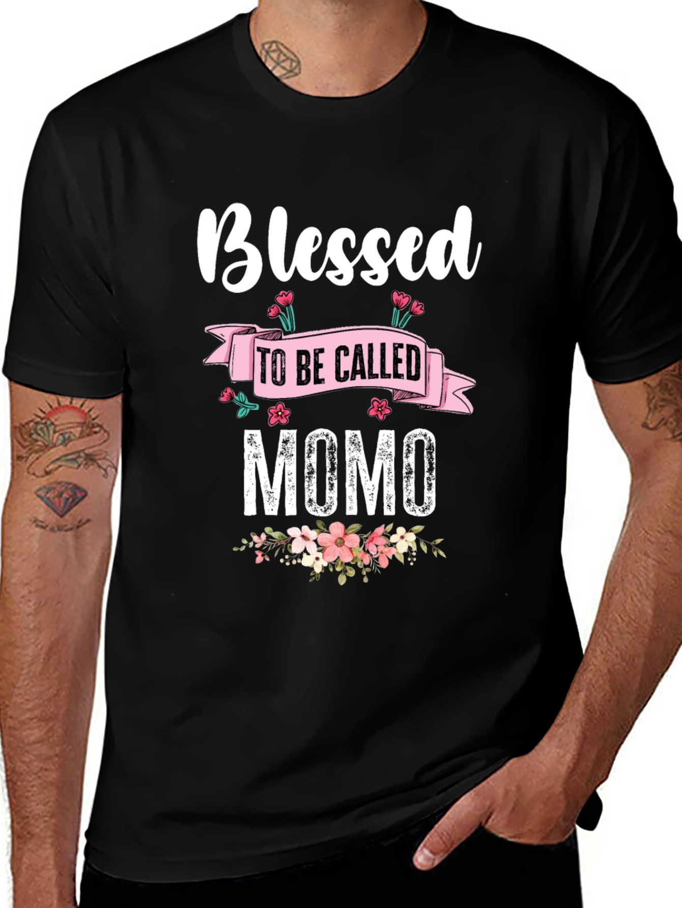 Blessed To Be Called Momo T-Shirt