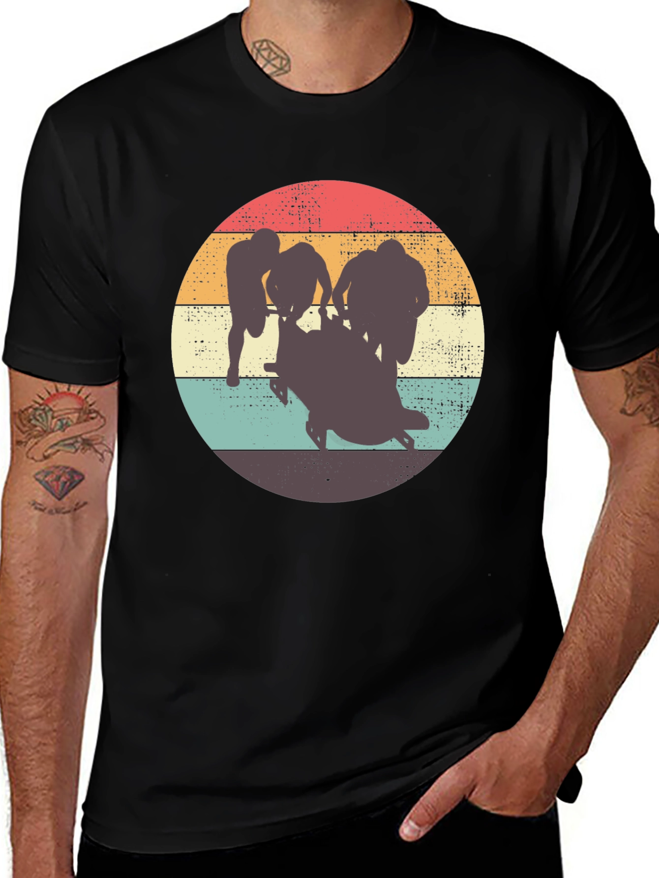 Retro Sled Team T-Shirt