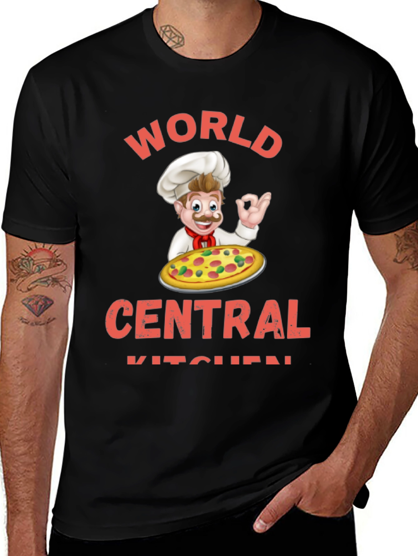 Variant 11 of World Central Kitchen Graphic T-Shirt