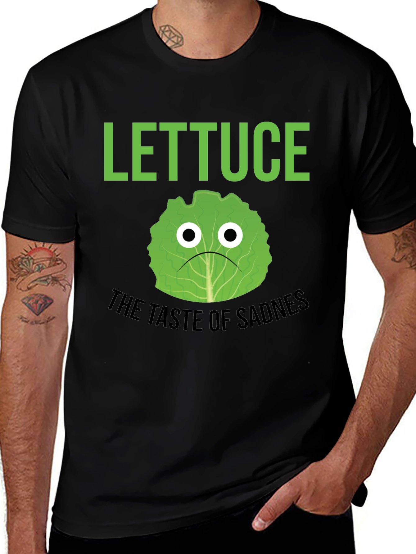 Variant 9 of Lettuce Taste of Sadness T-Shirt