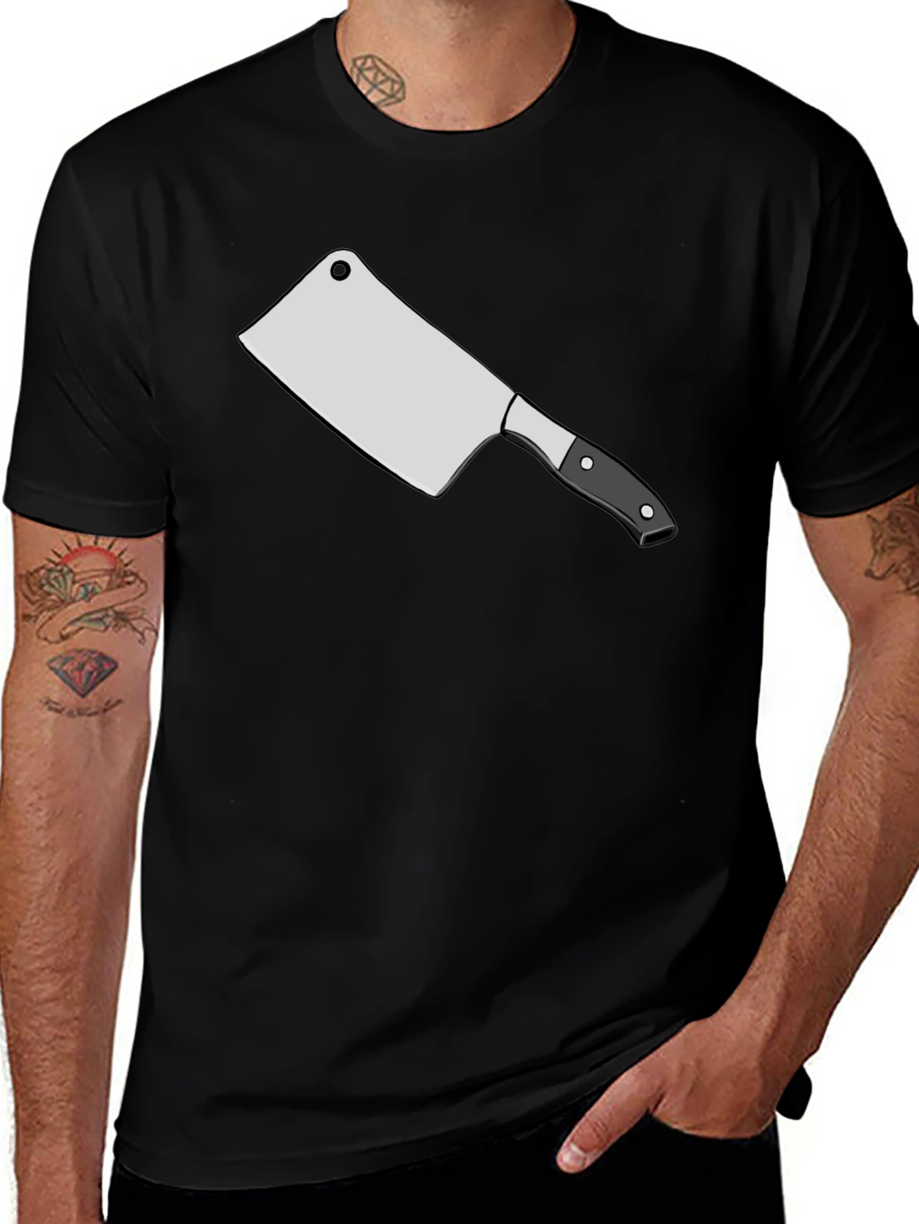 Variant 7 of Cleaver Graphic T-Shirt - Bold Statement Tee