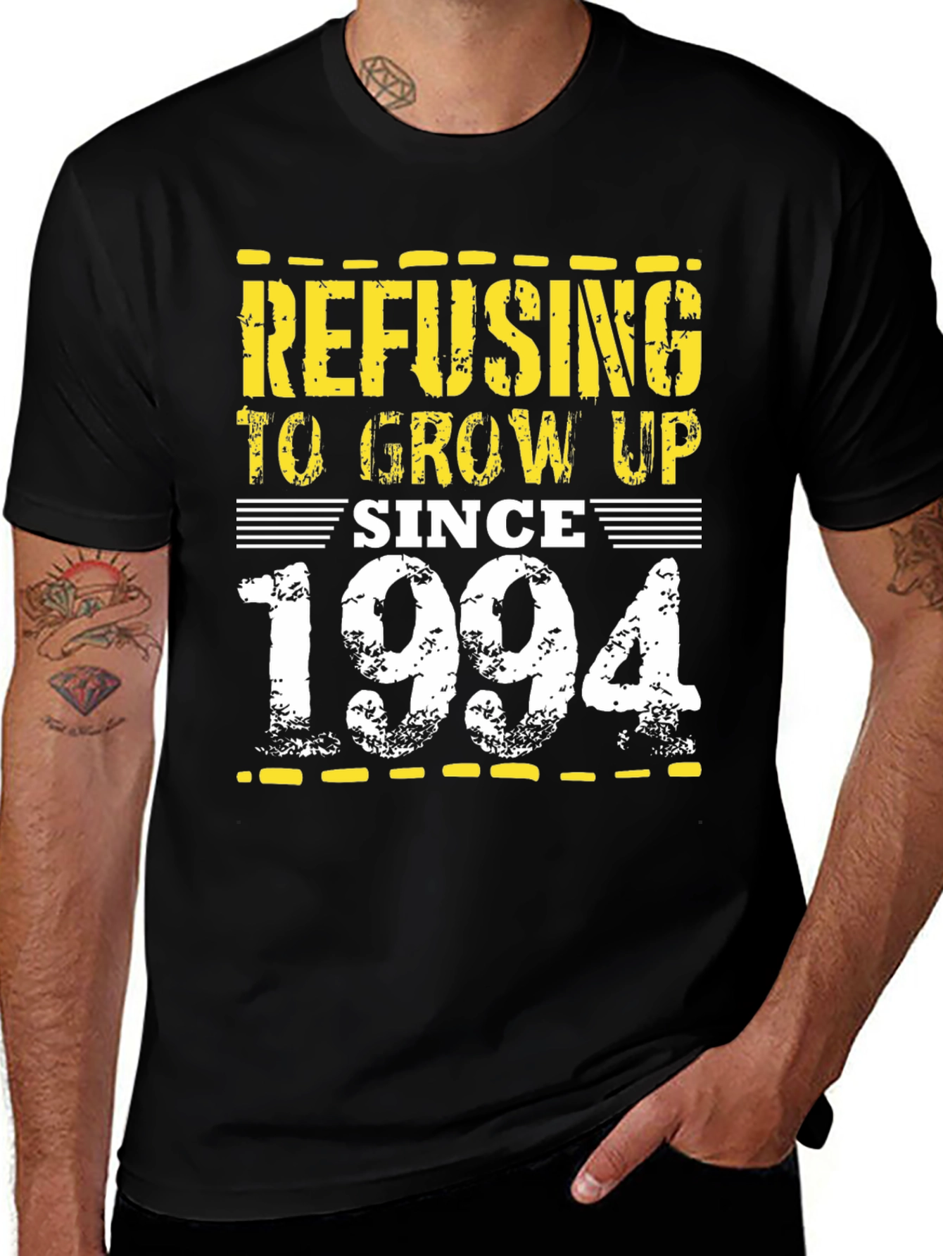 Variant 12 of Refusing To Grow Up Since 1994 T-Shirt