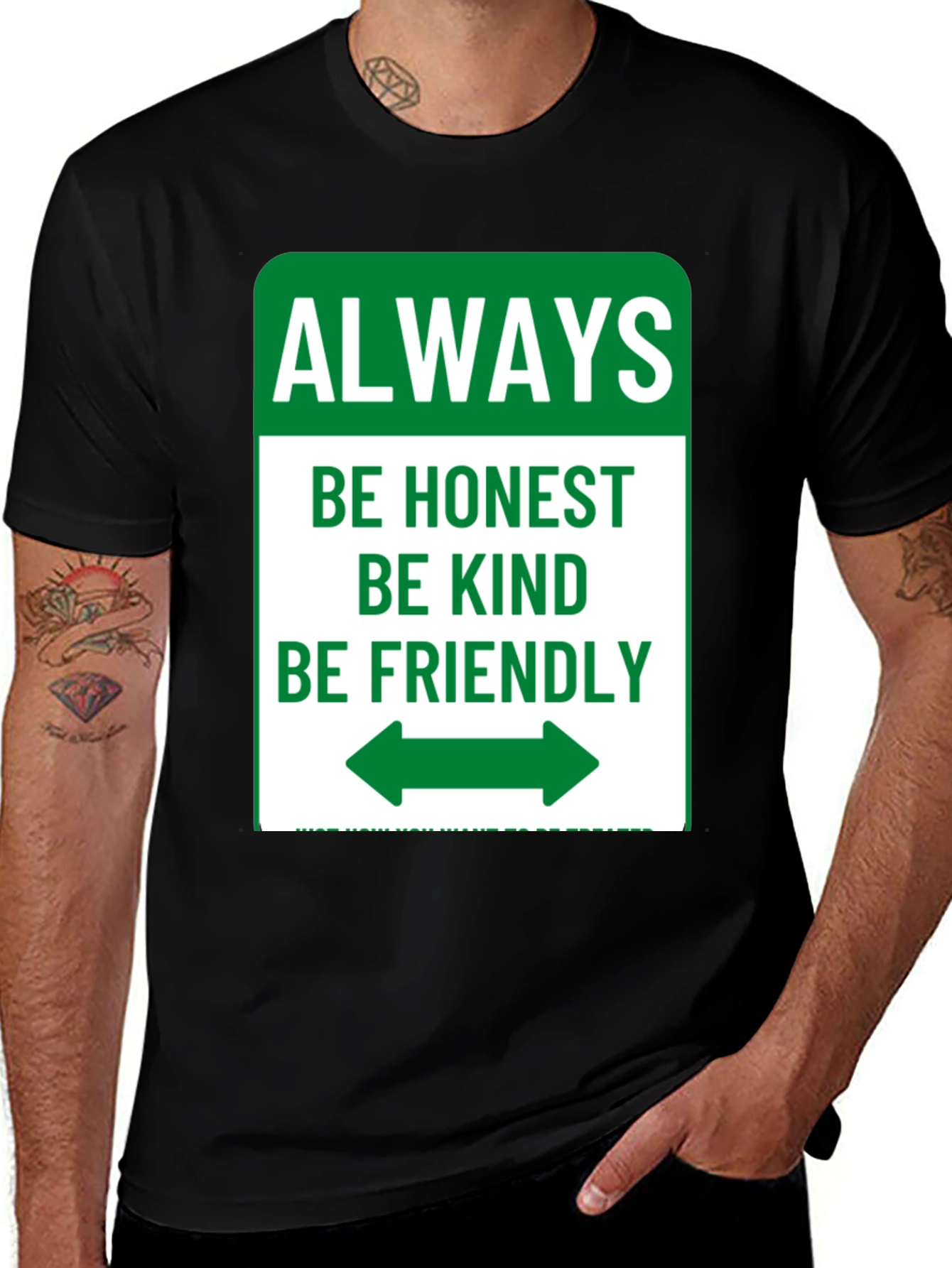 Always Be Honest T-Shirt