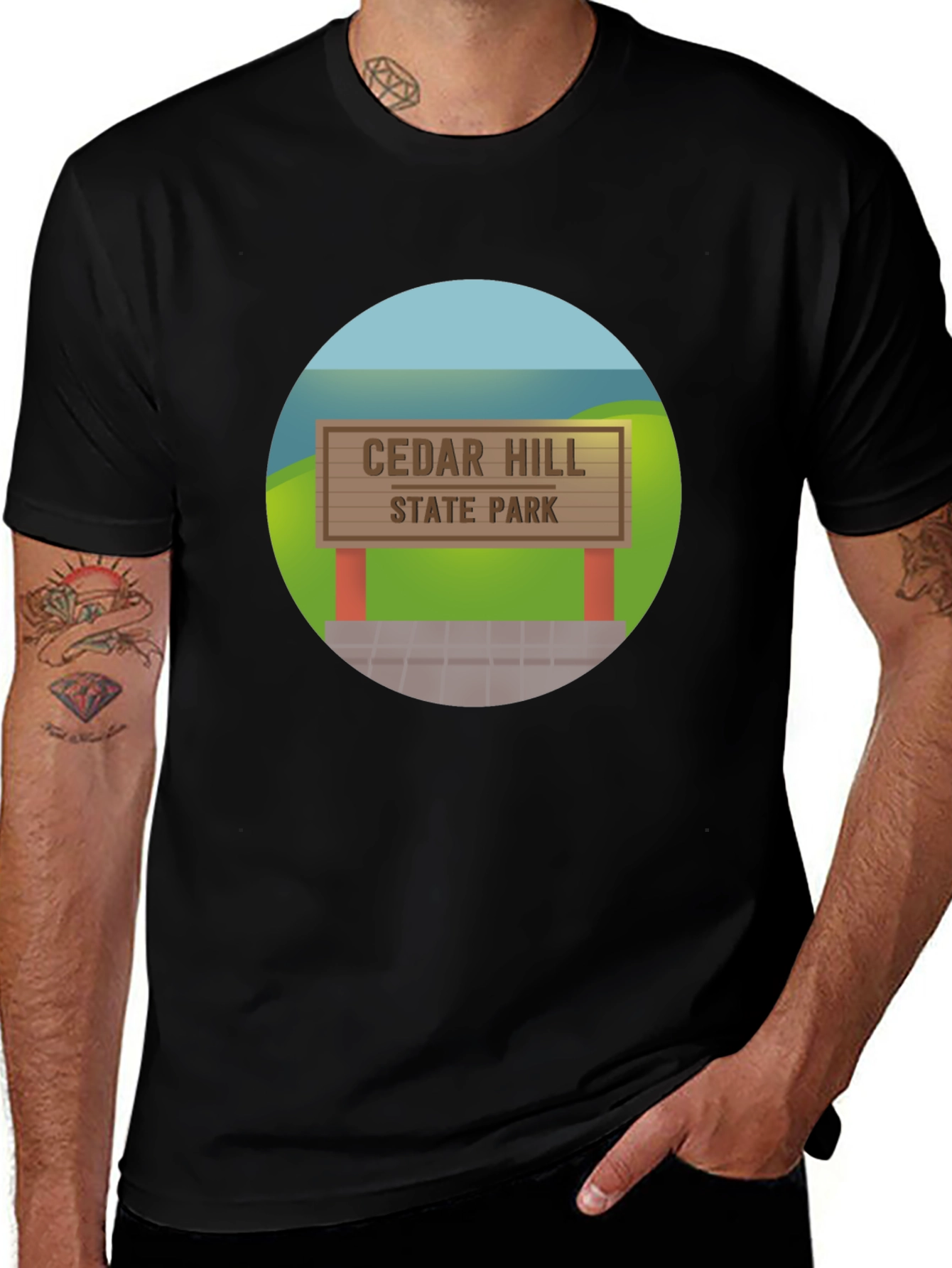 Cedar Hill State Park Graphic Tee