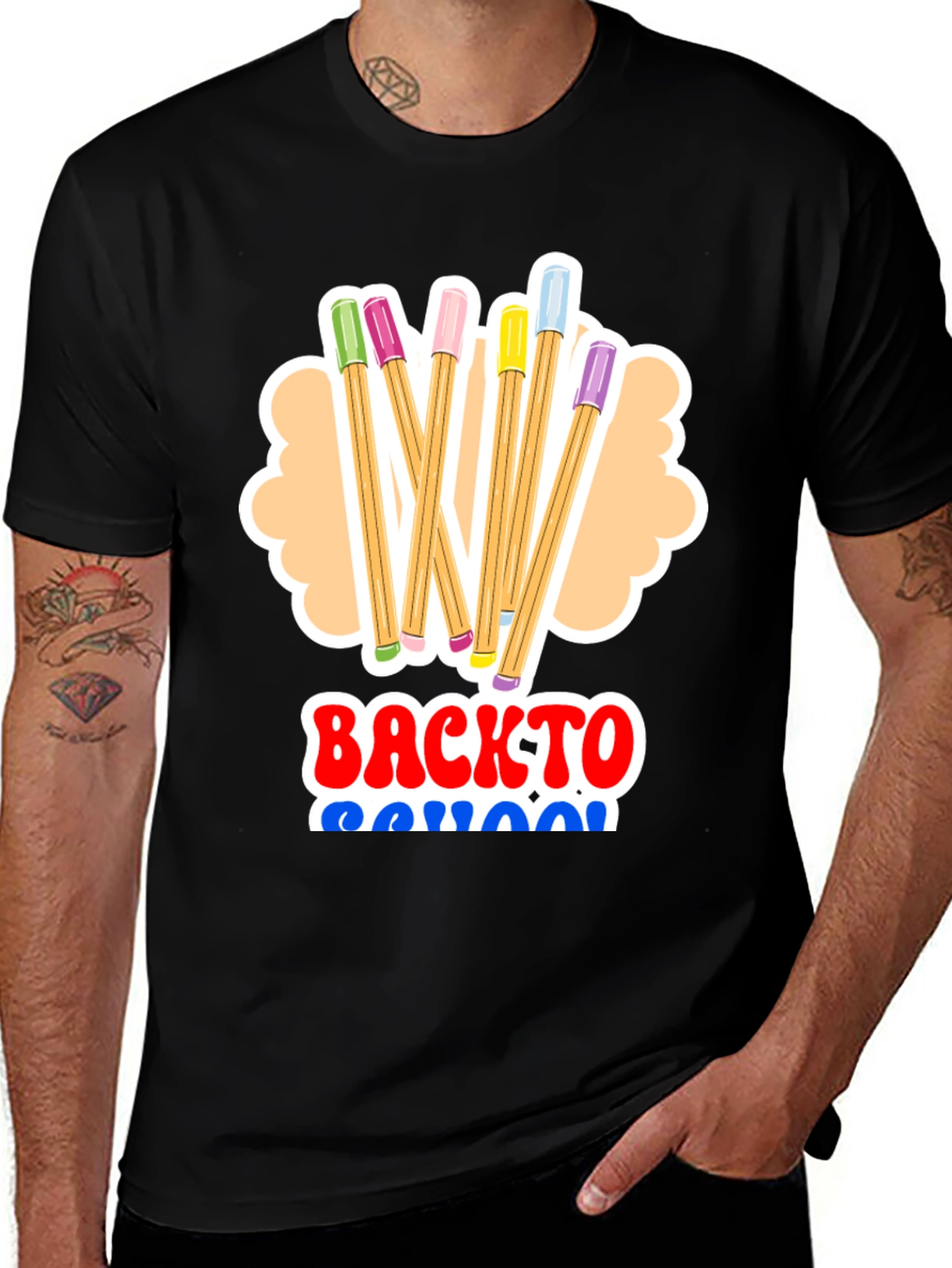 Back to School Pencil T-Shirt