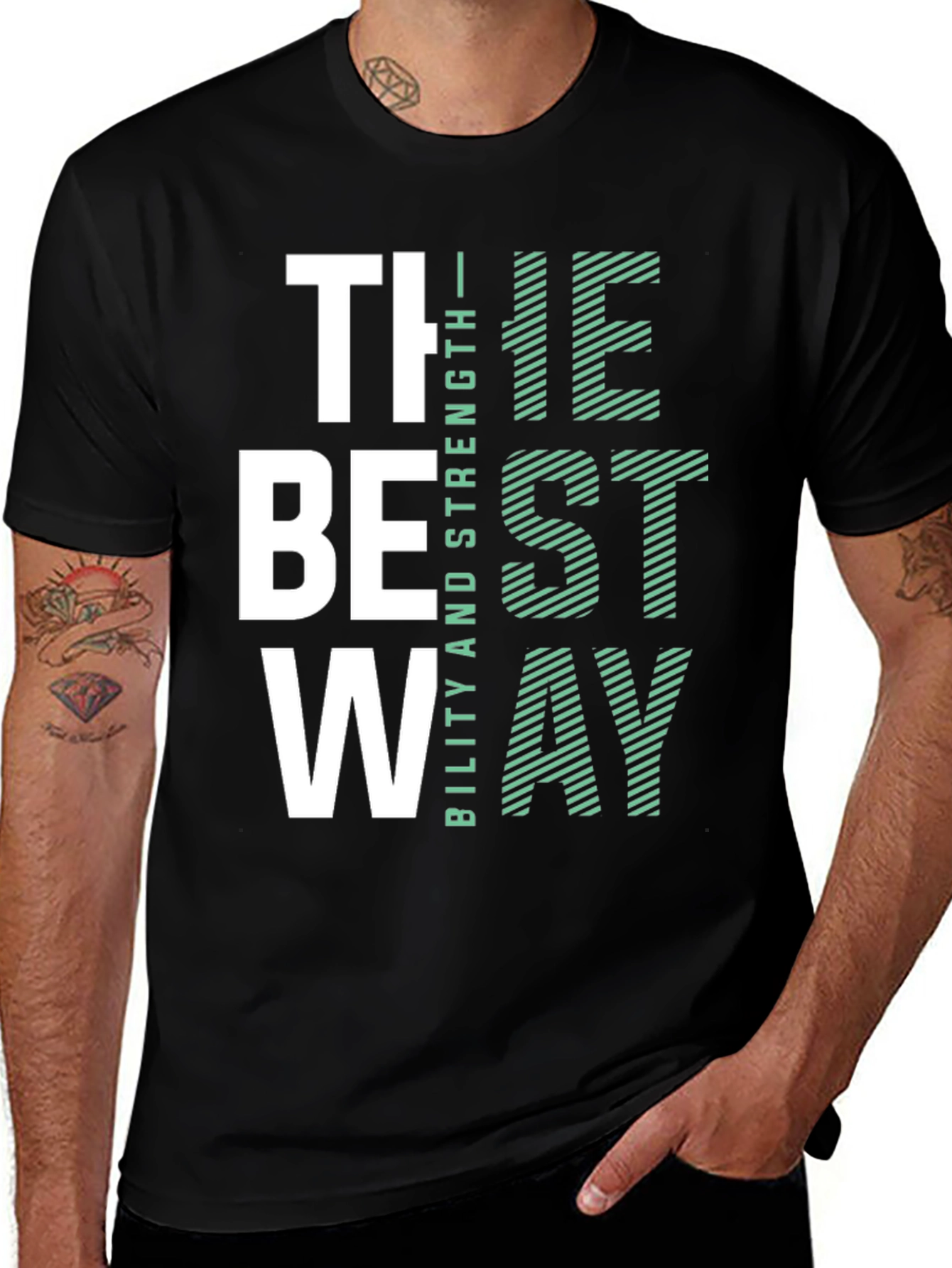 The Best Way Graphic T-Shirt