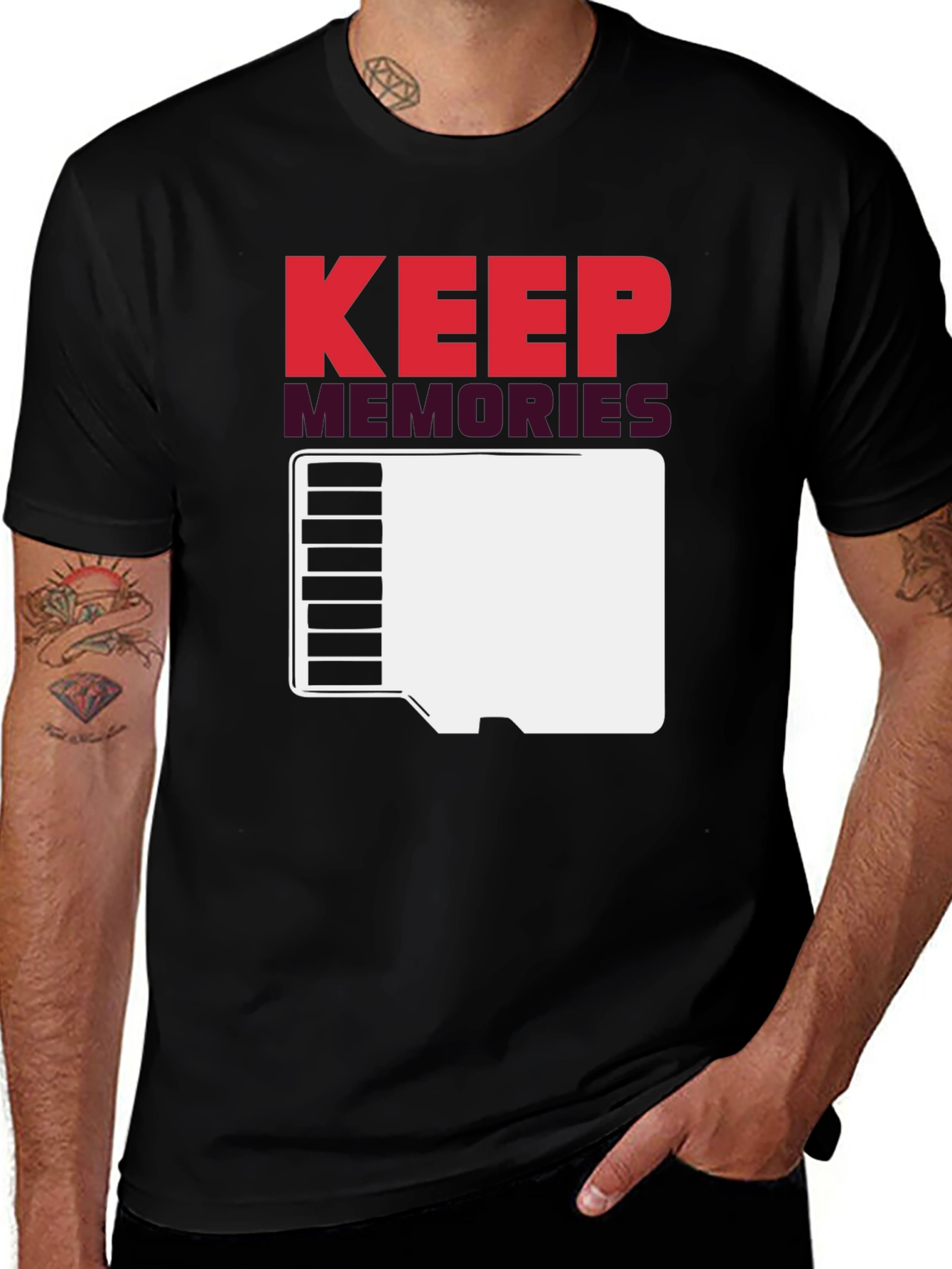 Variant 23 of Keep Memories Graphic T-Shirt