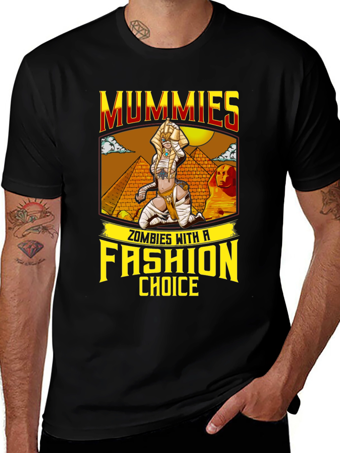 Variant 21 of Mummies Fashion Choice Graphic Tee