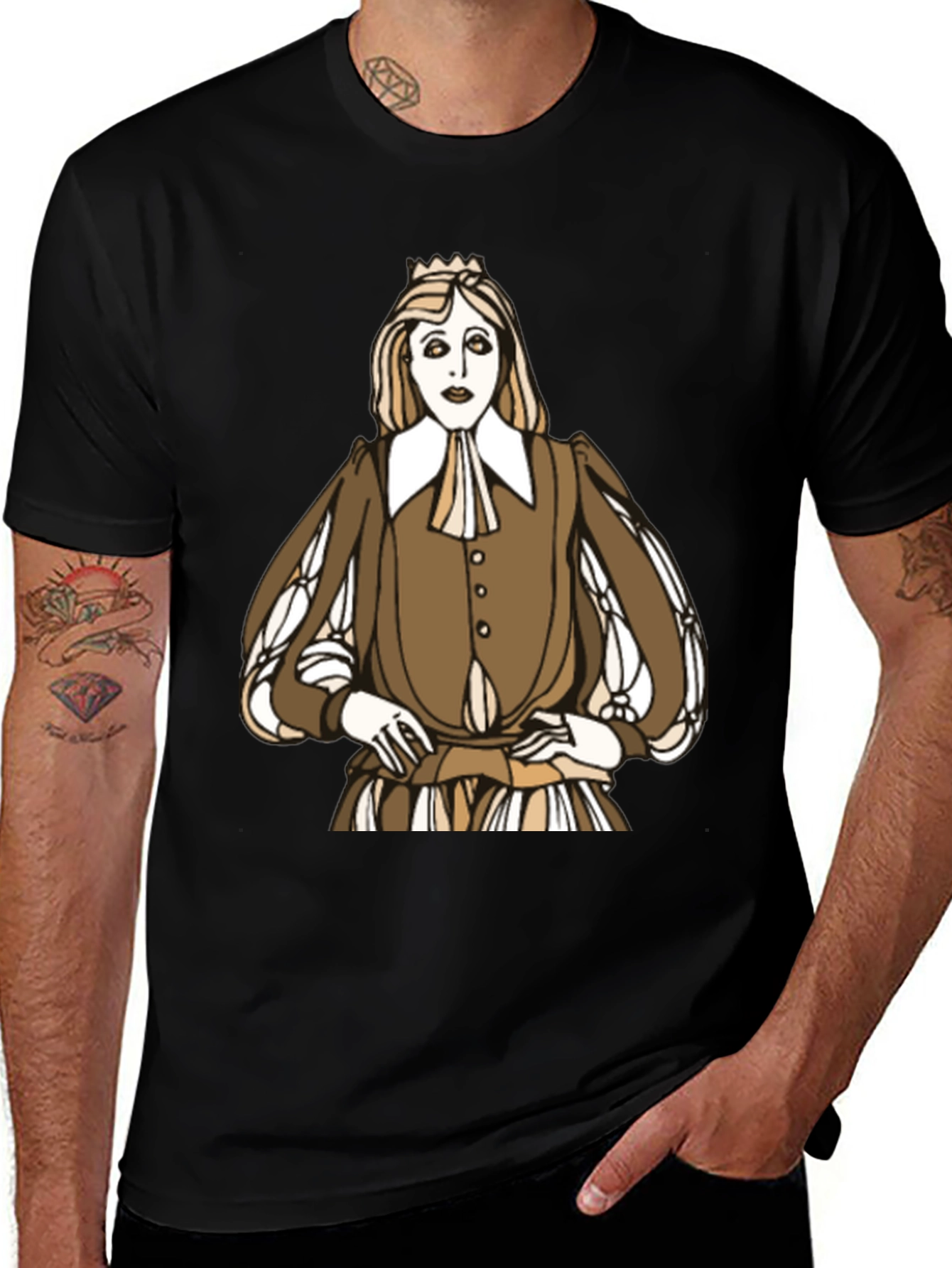 Variant 28 of Regal Cartoon T-Shirt - Unisex