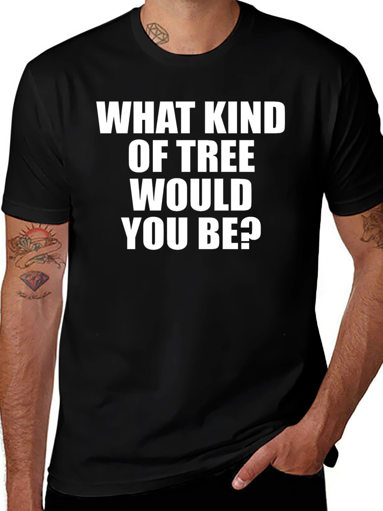 Variant 20 of What Kind of Tree Would You Be? Graphic Tee