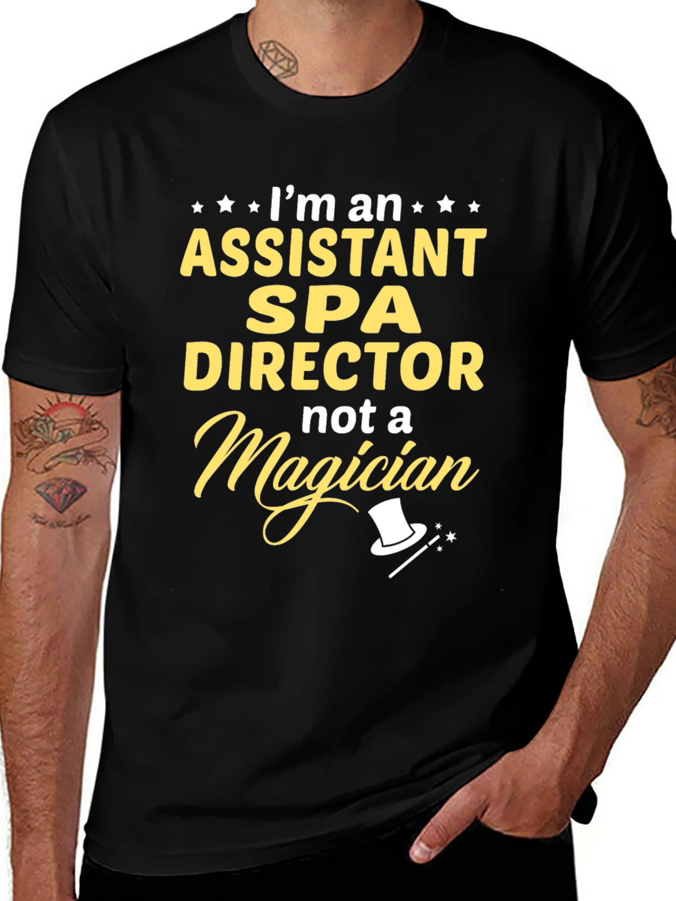 Assistant Spa Director Novelty T-Shirt