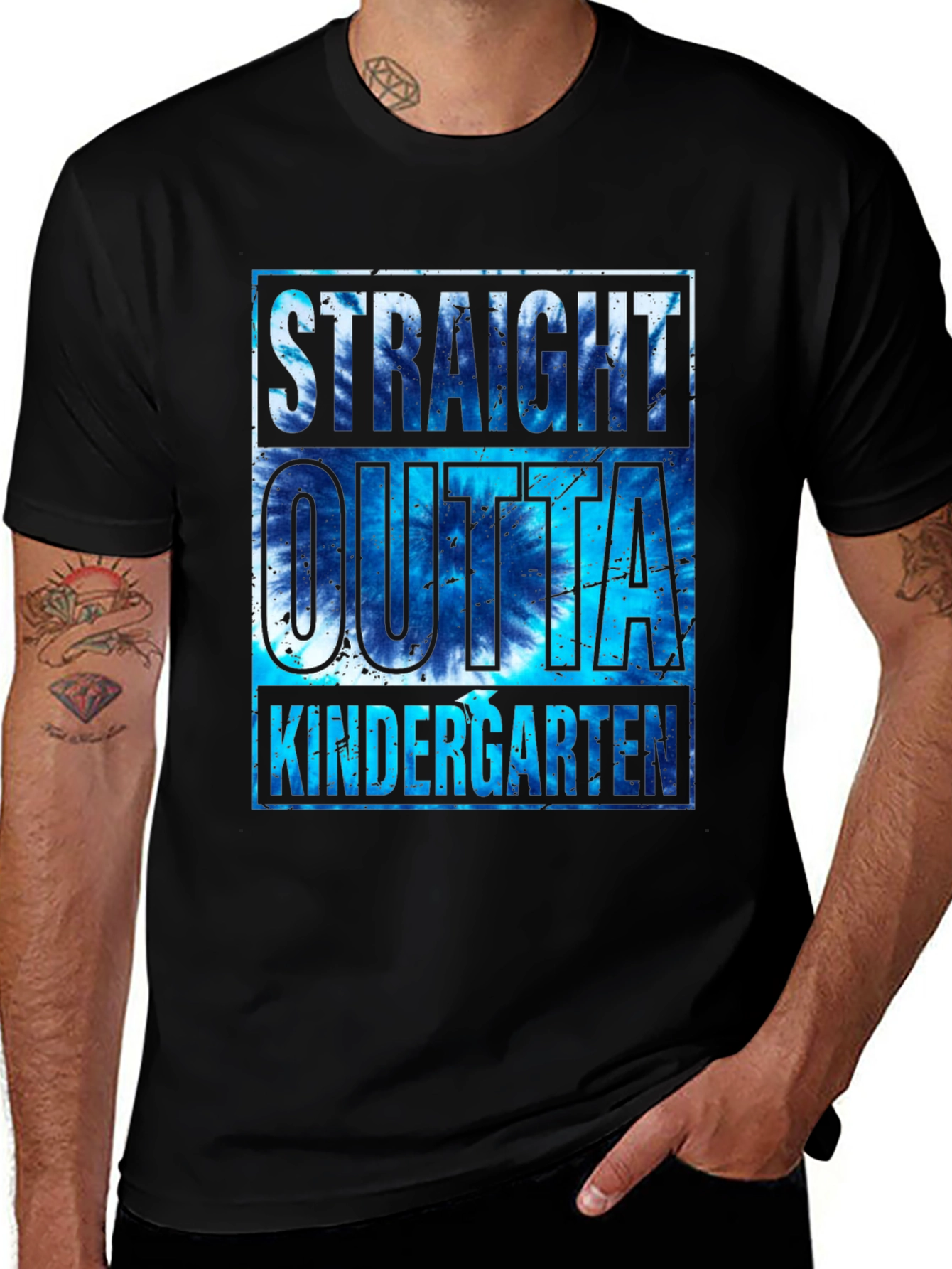Variant 10 of Straight Outta Kindergarten T-Shirt