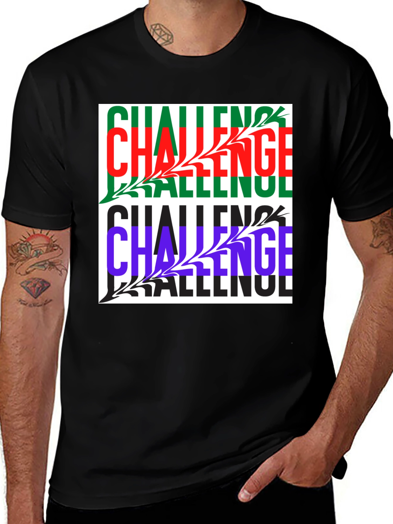 Variant 19 of Challenge Graphic T-Shirt - Bold & Unique Design
