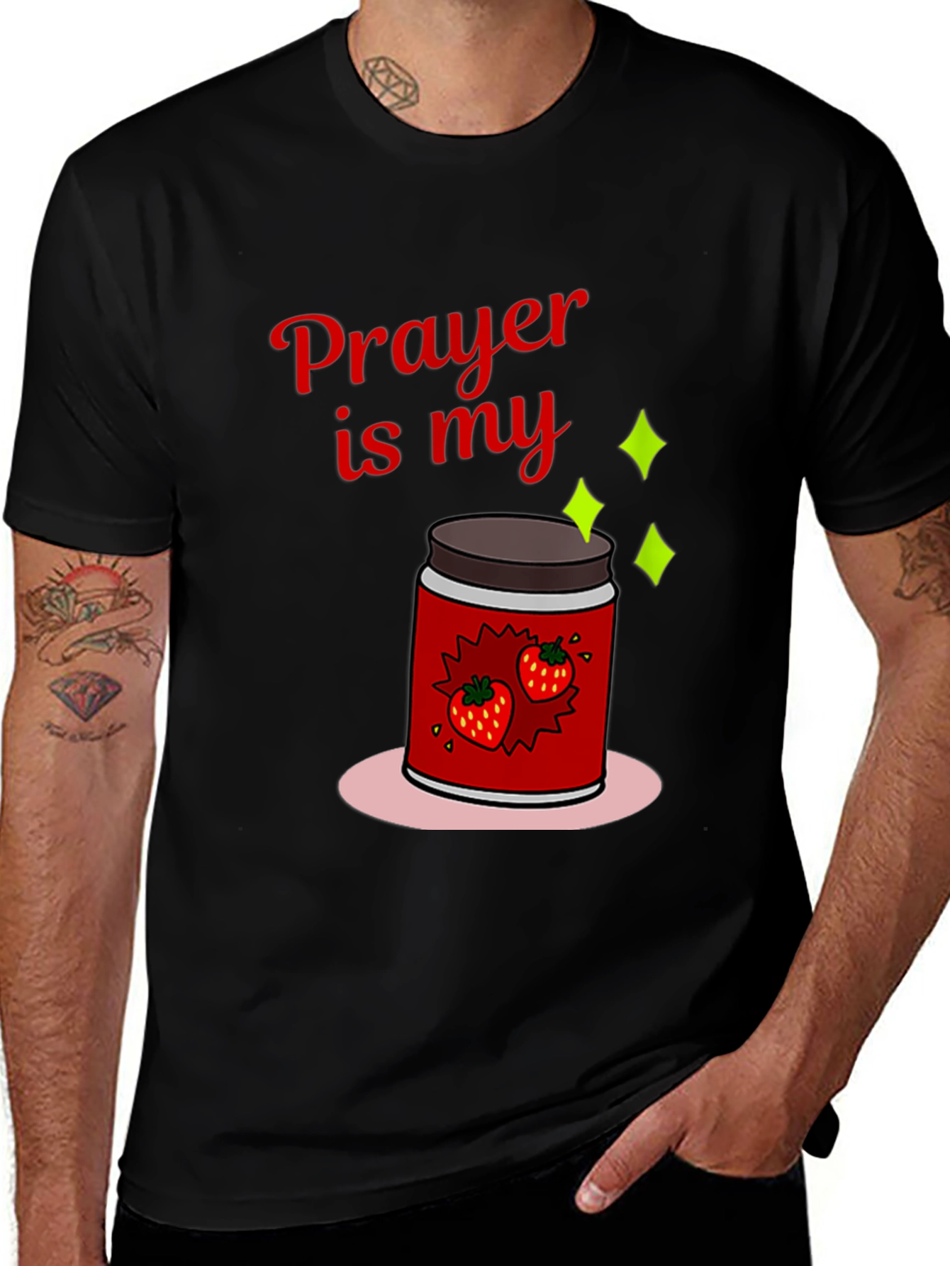 Variant 5 of Prayer is My Jam T-Shirt