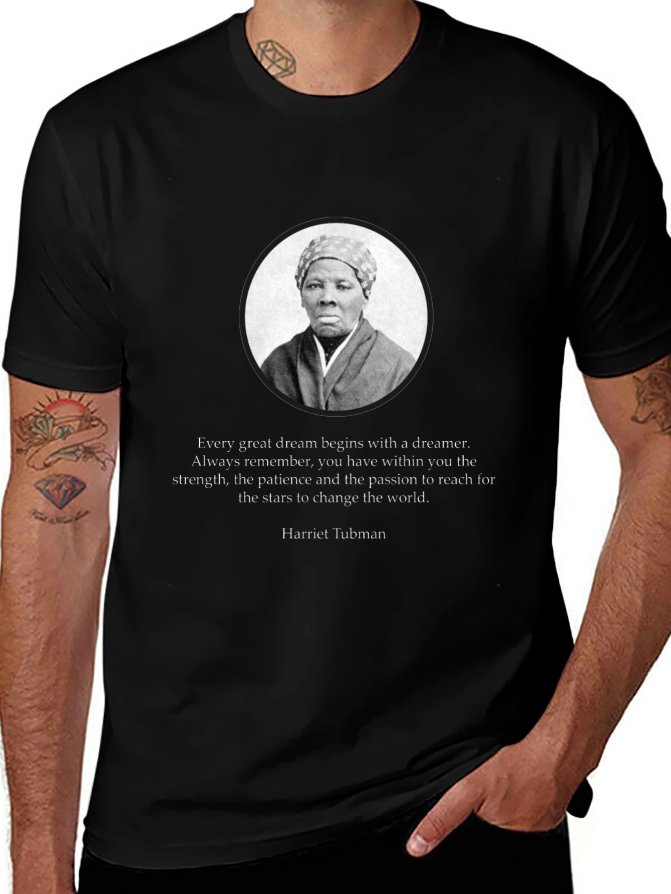 Harriet Tubman Inspirational T-Shirt