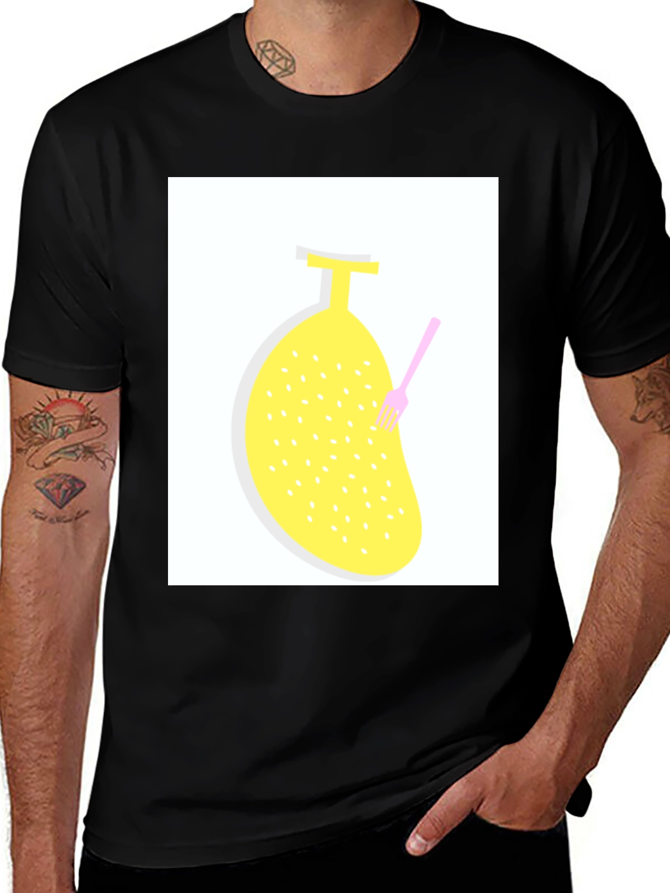 Variant 17 of Funny Durian T-Shirt - Unisex Casual Tee