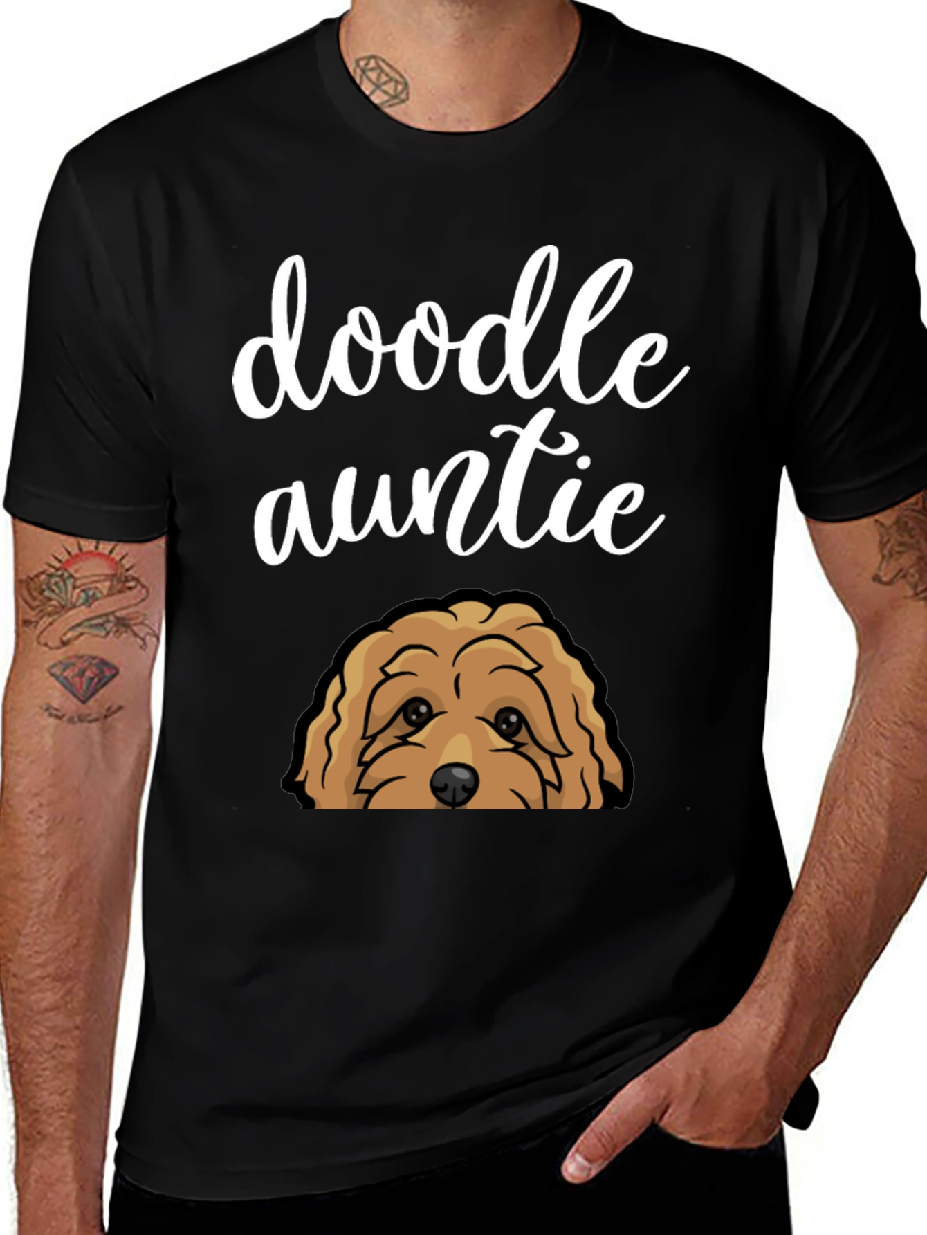 Variant 15 of Doodle Auntie T-Shirt