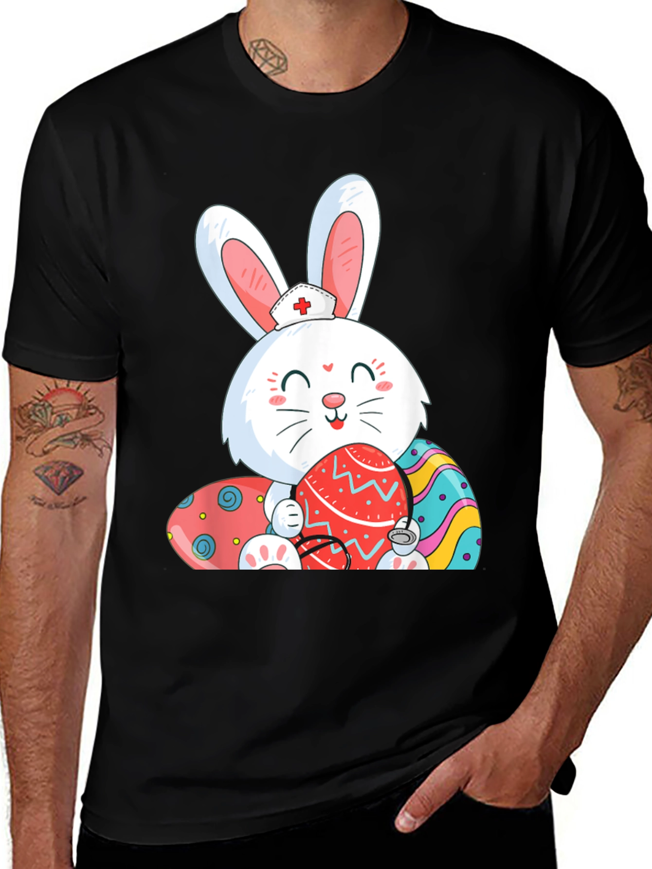 Variant 7 of Nurse Easter Bunny T-Shirt