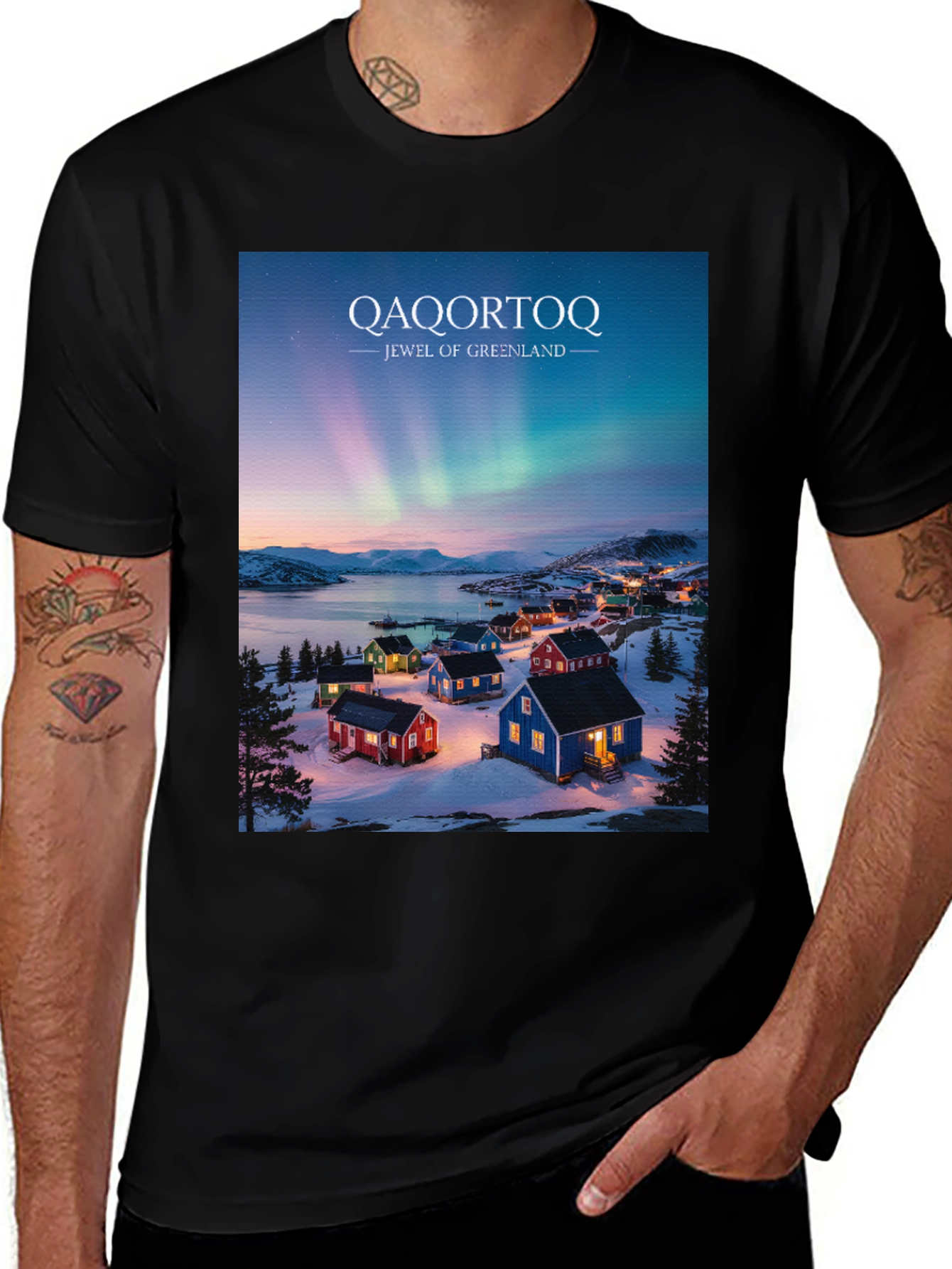 QaQortoq Jewel of Greenland T-Shirt