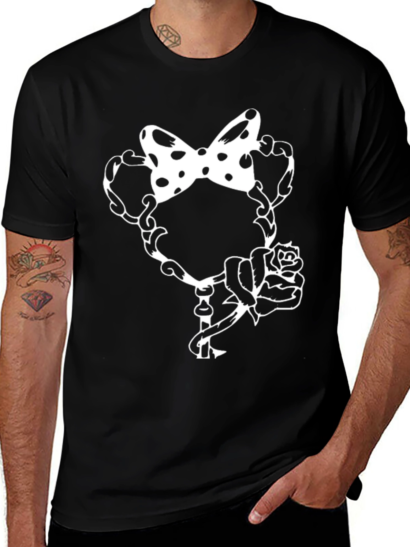 Minnie Mouse Inspired Rose T-Shirt