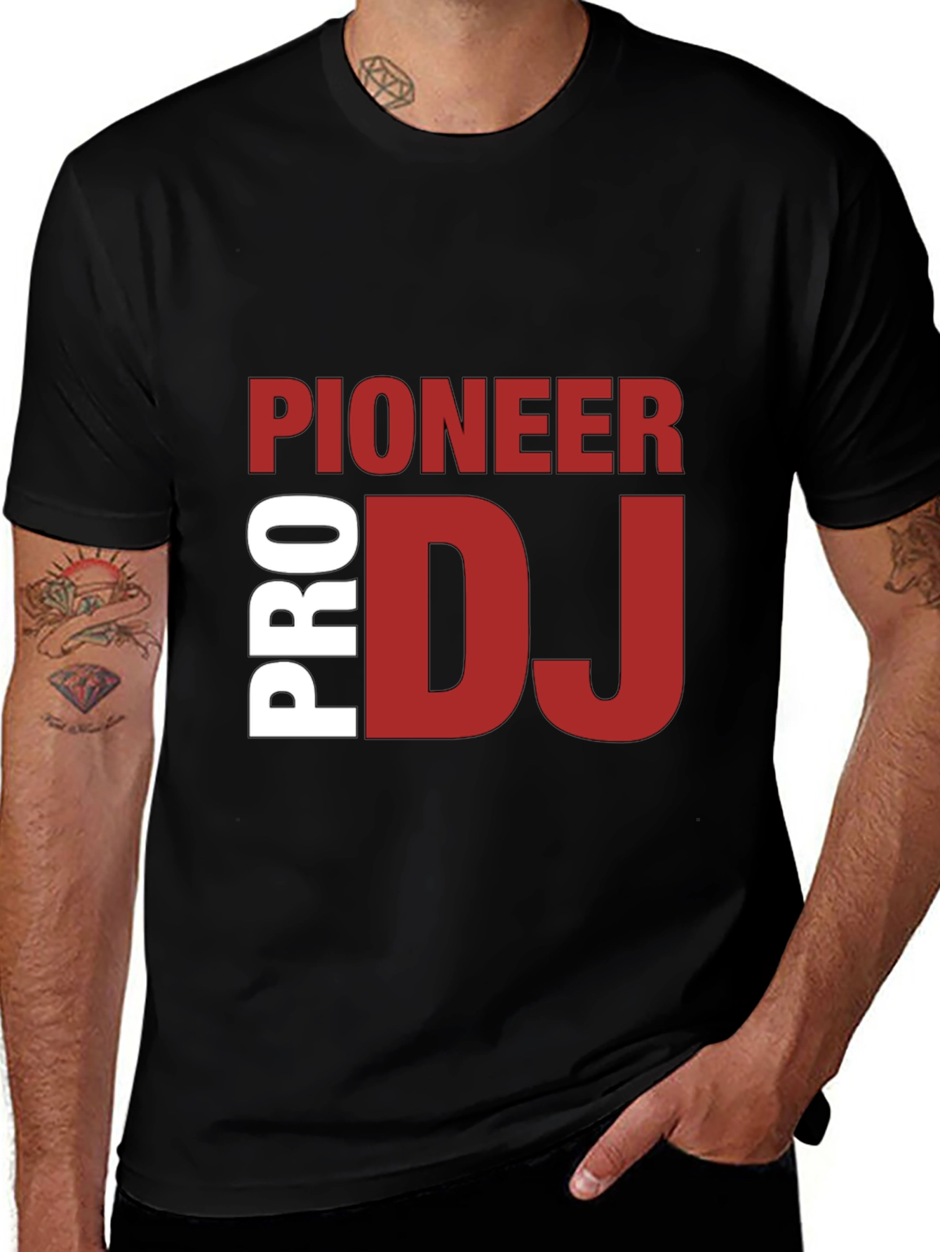 Pioneer PRO DJ Graphic T-Shirt