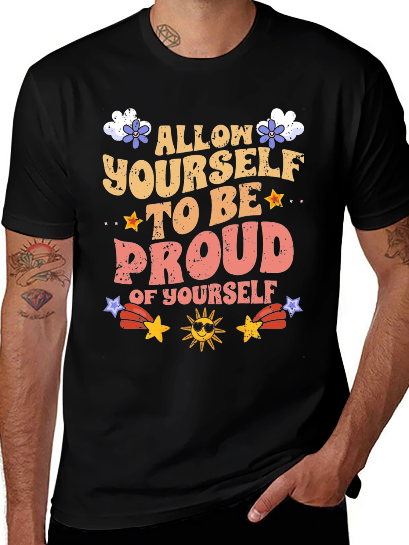 Variant 25 of Proud of Yourself Graphic Tee