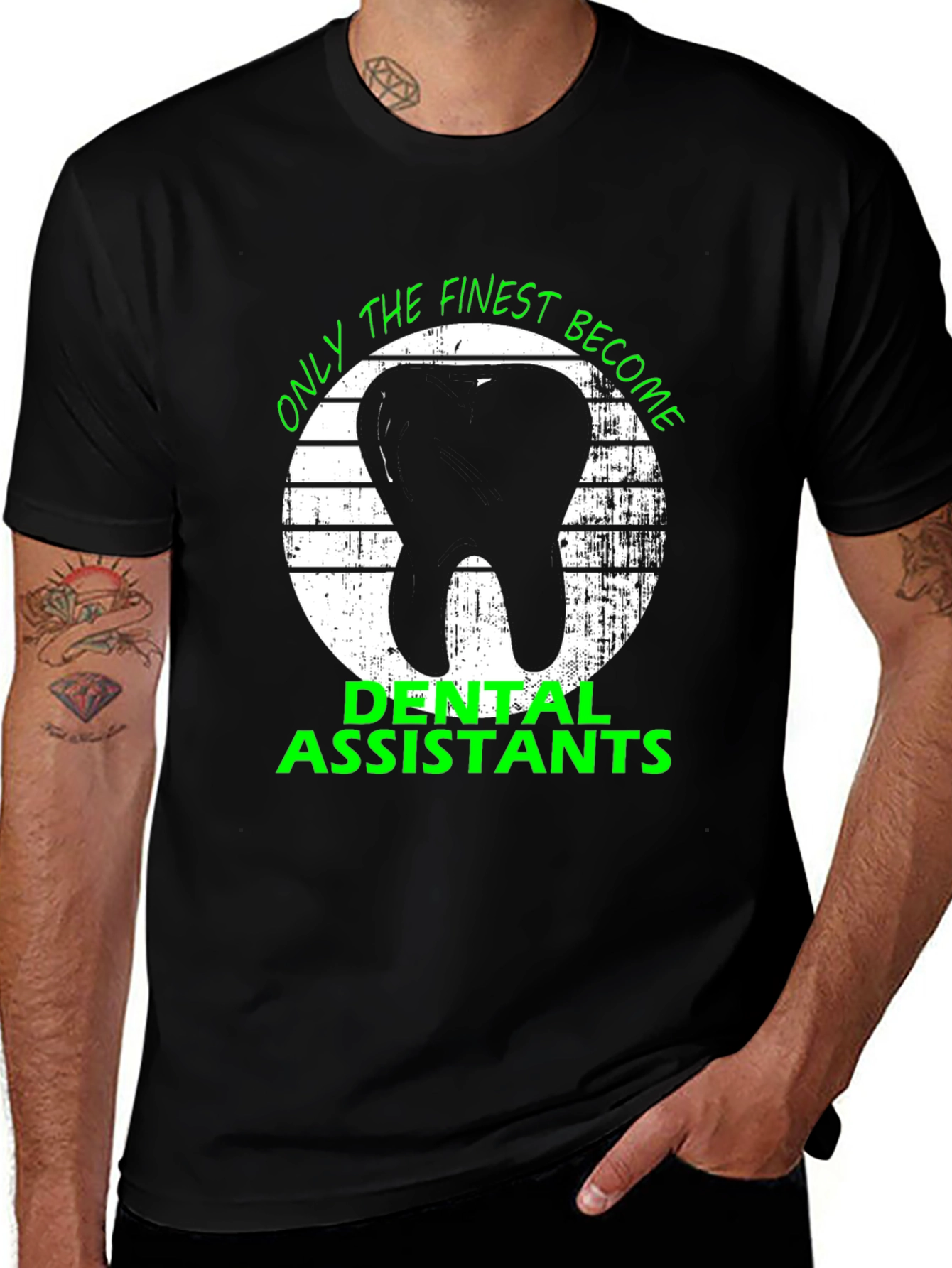 Variant 25 of Dental Assistant T-Shirt - Finest Become