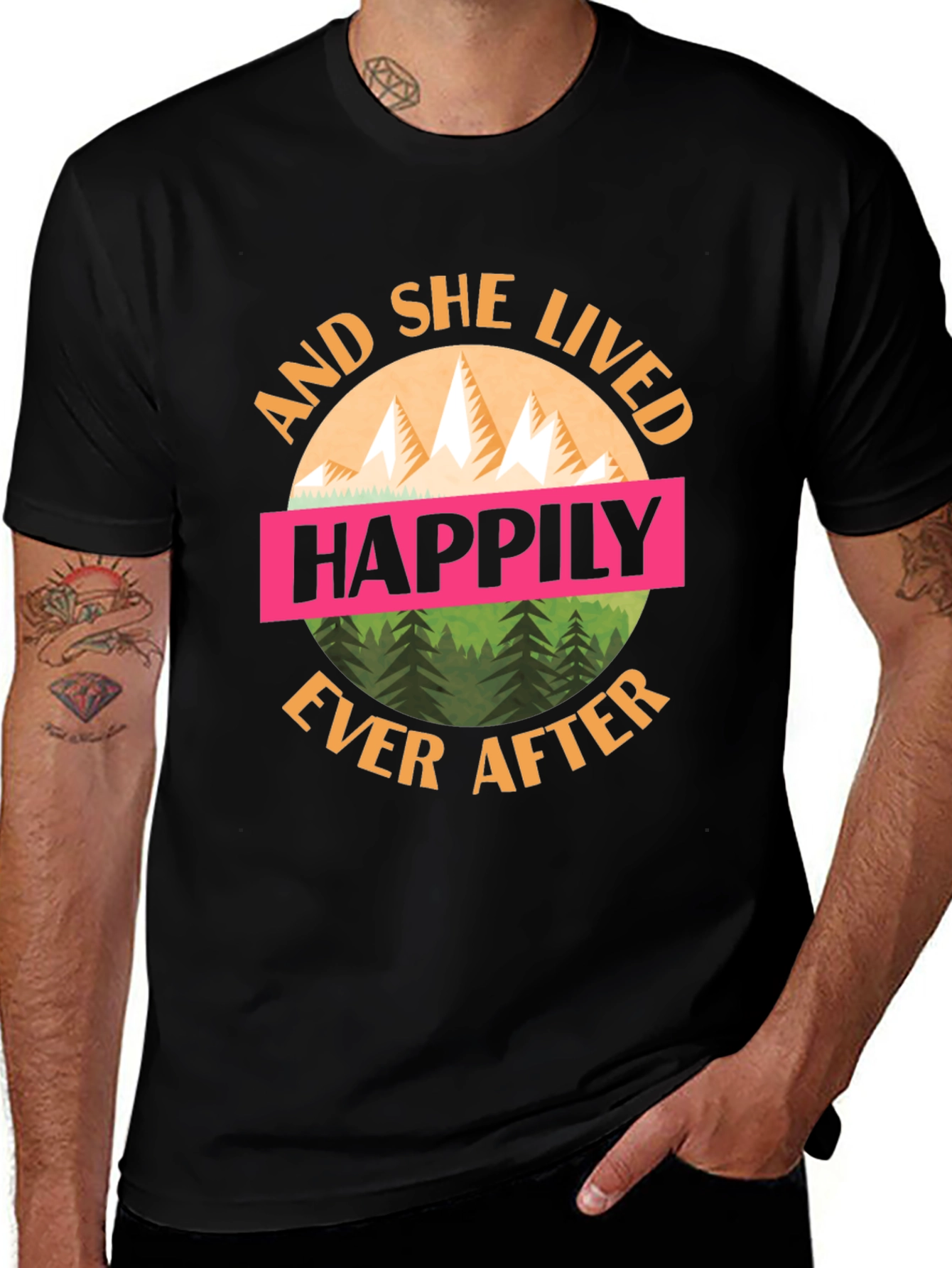 Variant 15 of Happily Ever After Graphic T-Shirt