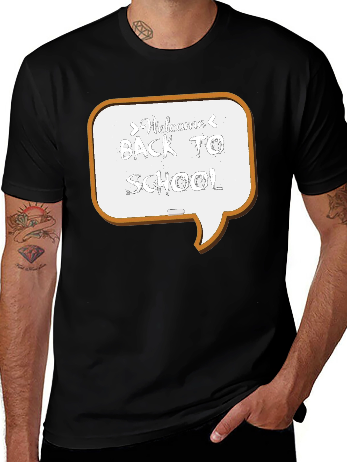 Variant 25 of Back to School T-Shirt - Welcome Design