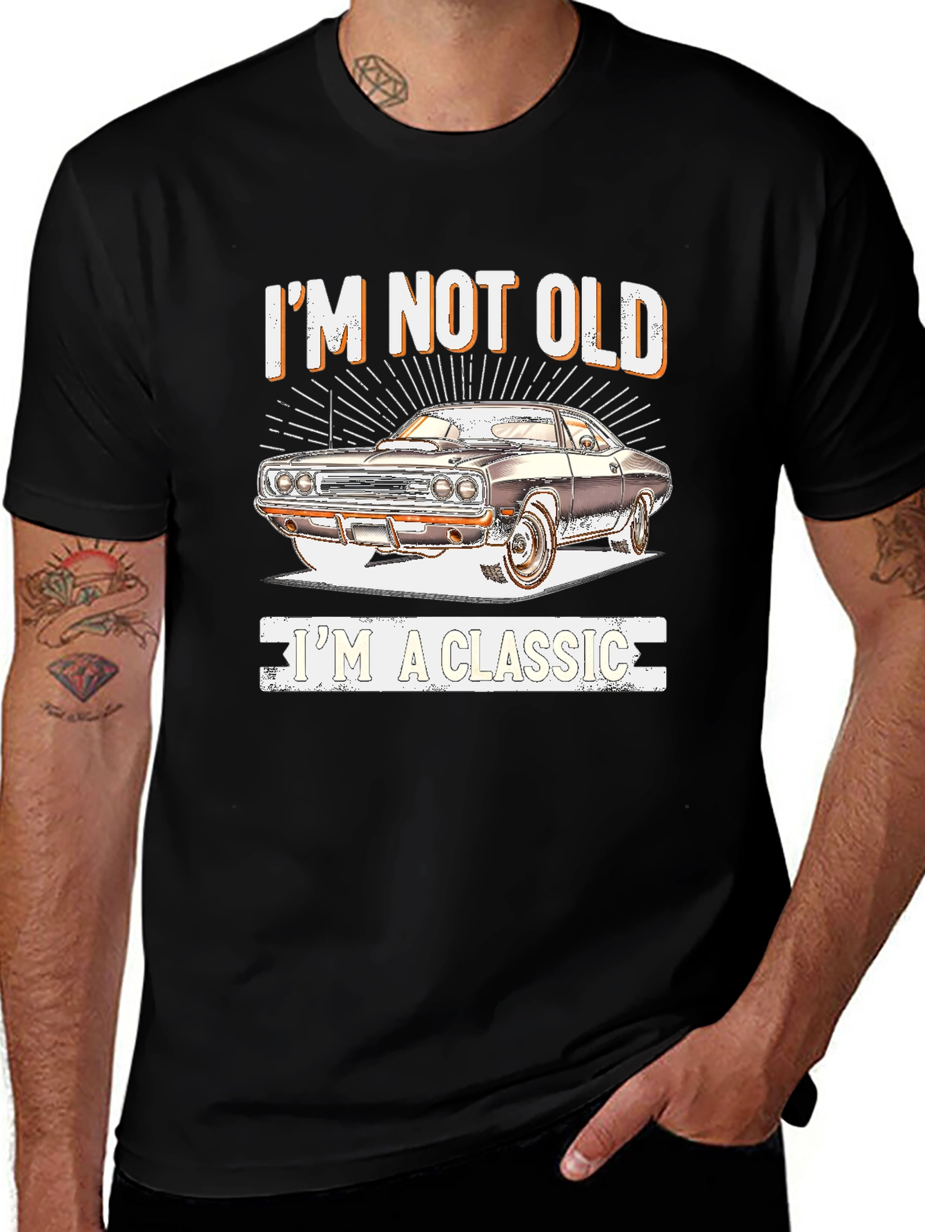 Variant 11 of I'm Not Old, I'm A Classic T-Shirt