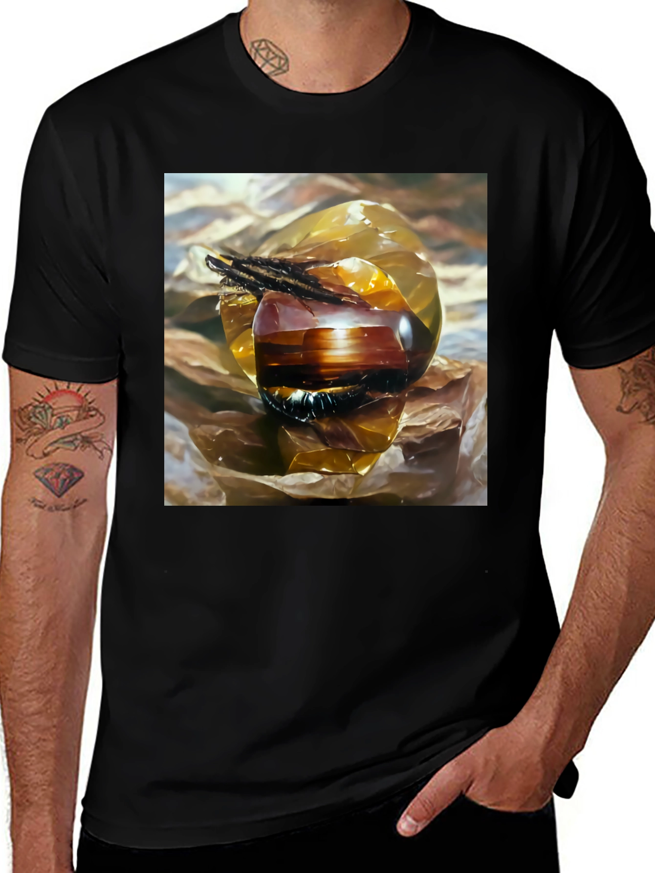 Amber Gem T-Shirt