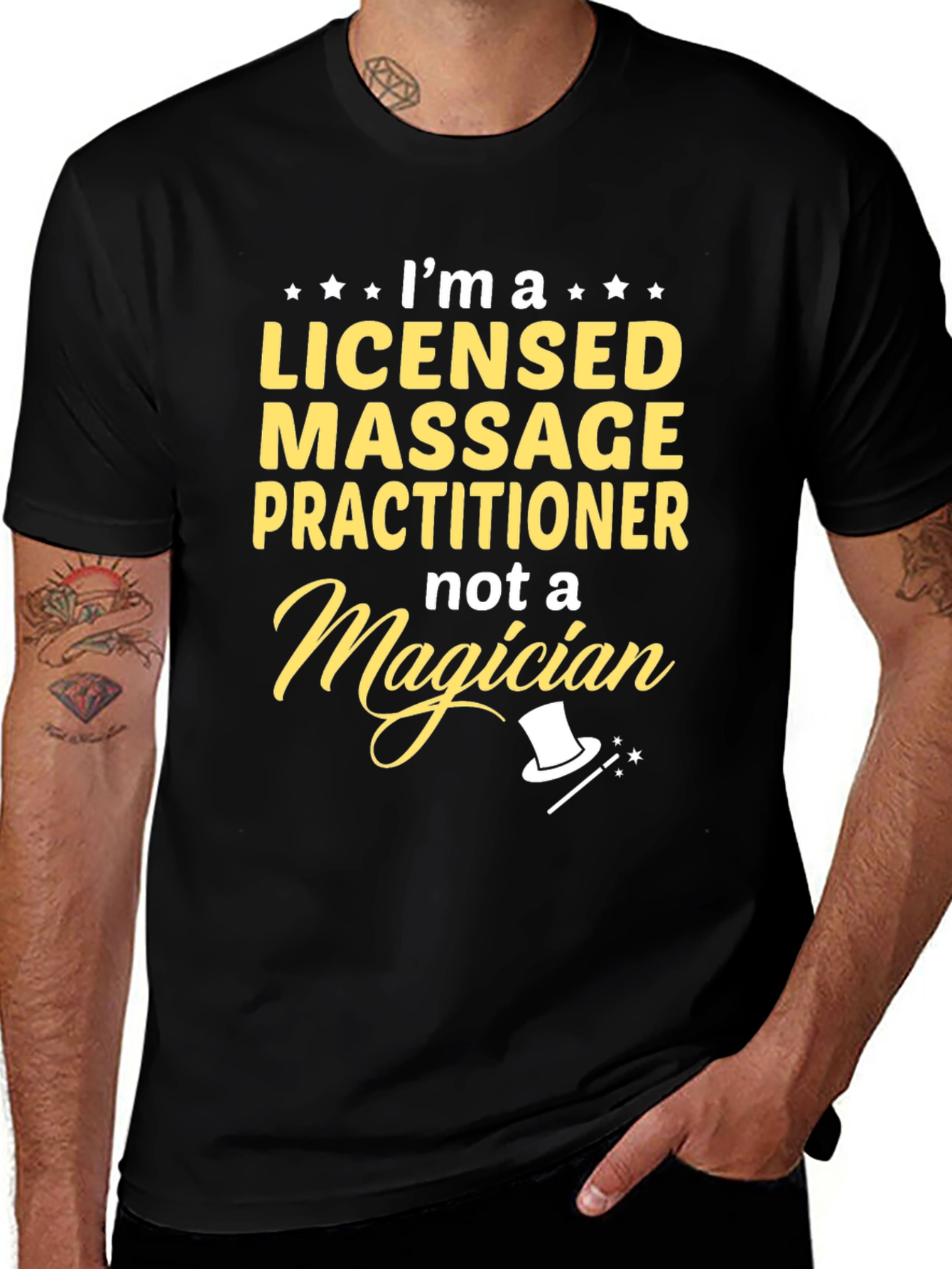 Licensed Massage Practitioner T-Shirt