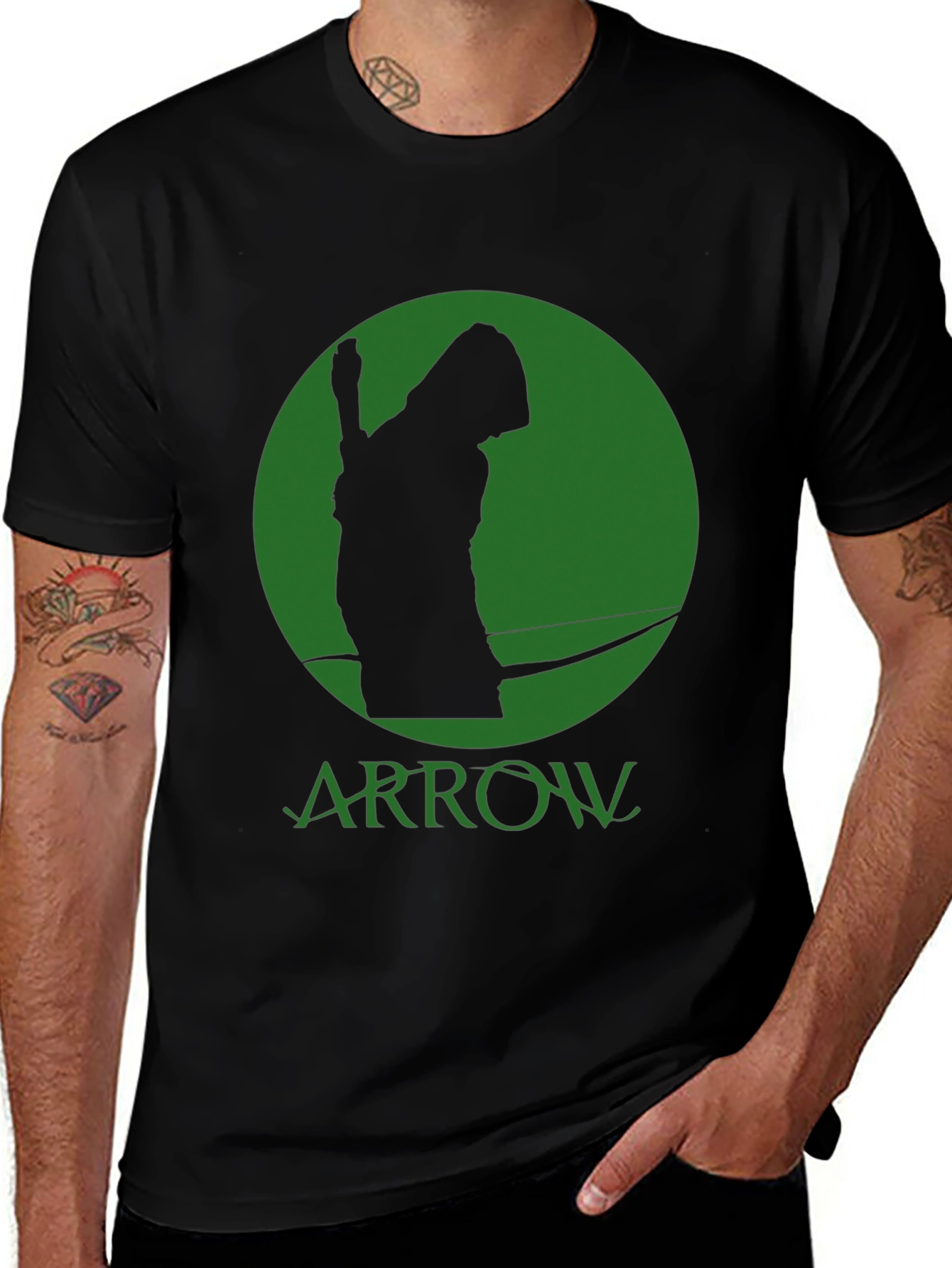 Green Arrow T-Shirt