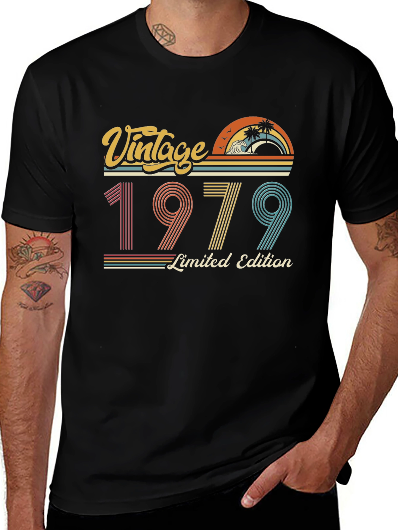 Variant 10 of Vintage 1979 Limited Edition Graphic T-Shirt