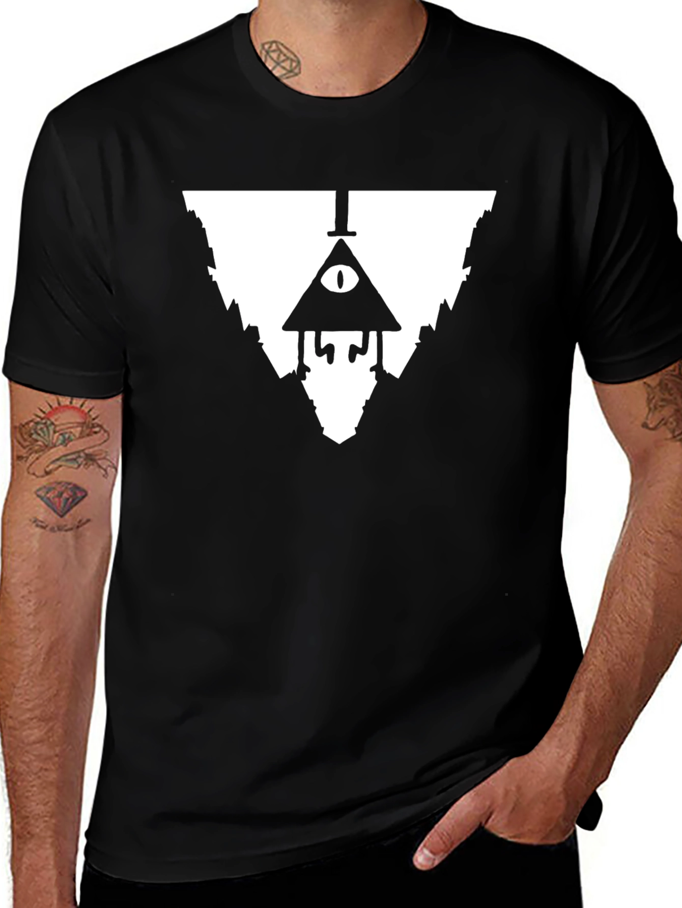 Gravity Falls Bill Cipher T-Shirt