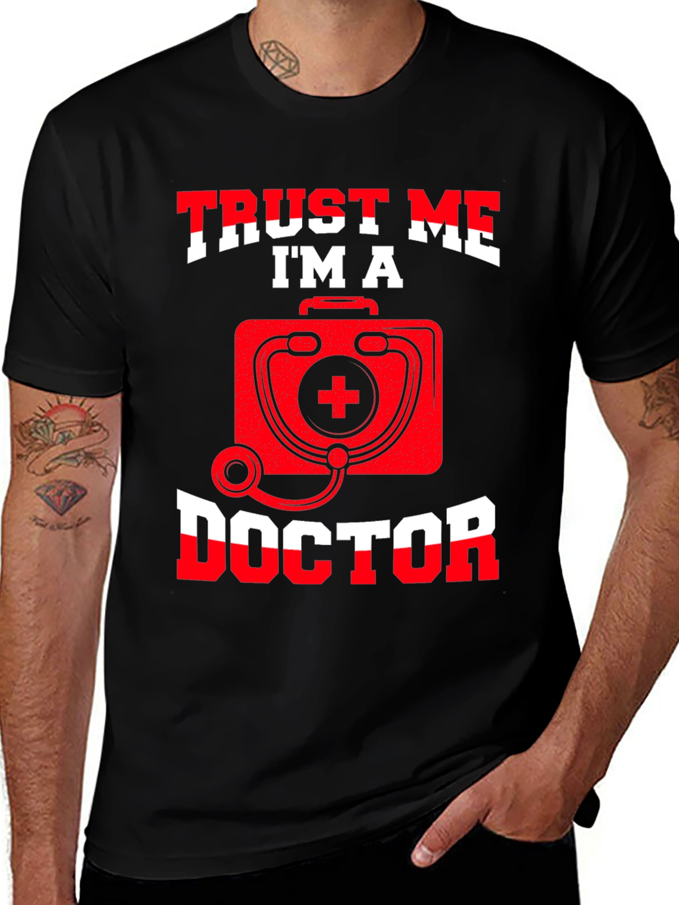 Trust Me I'm A Doctor T-Shirt