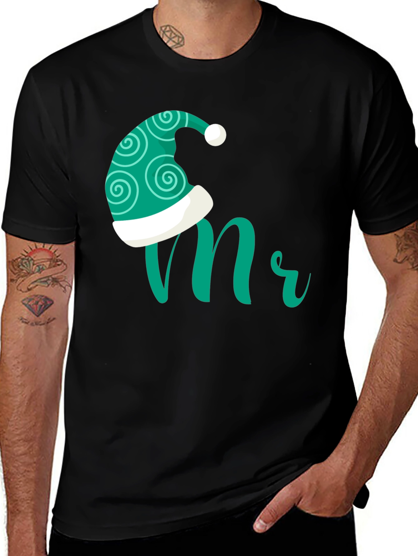 Mr. Christmas T-Shirt - Holiday Festive Tee