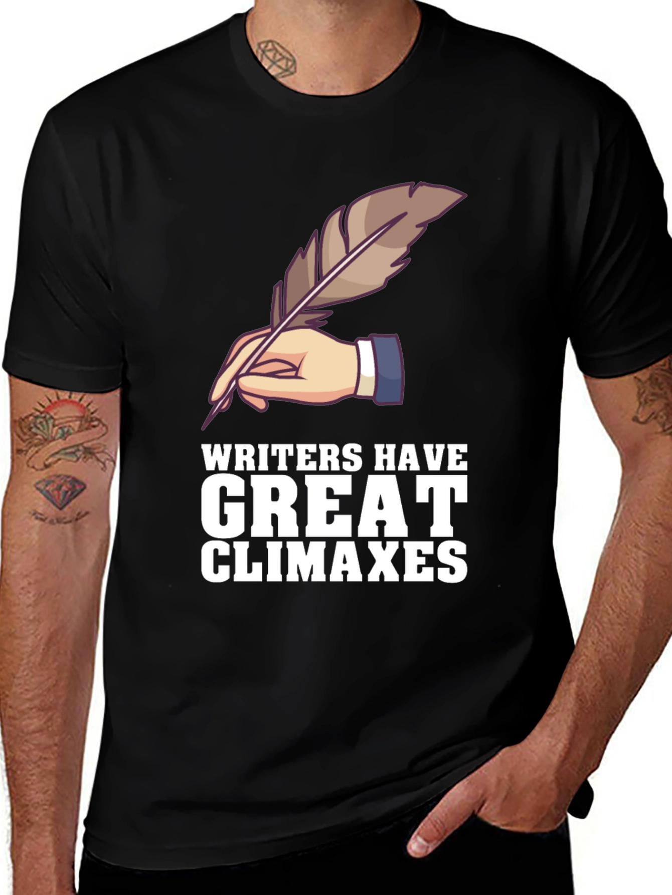 Writer's Great Climaxes Graphic Tee
