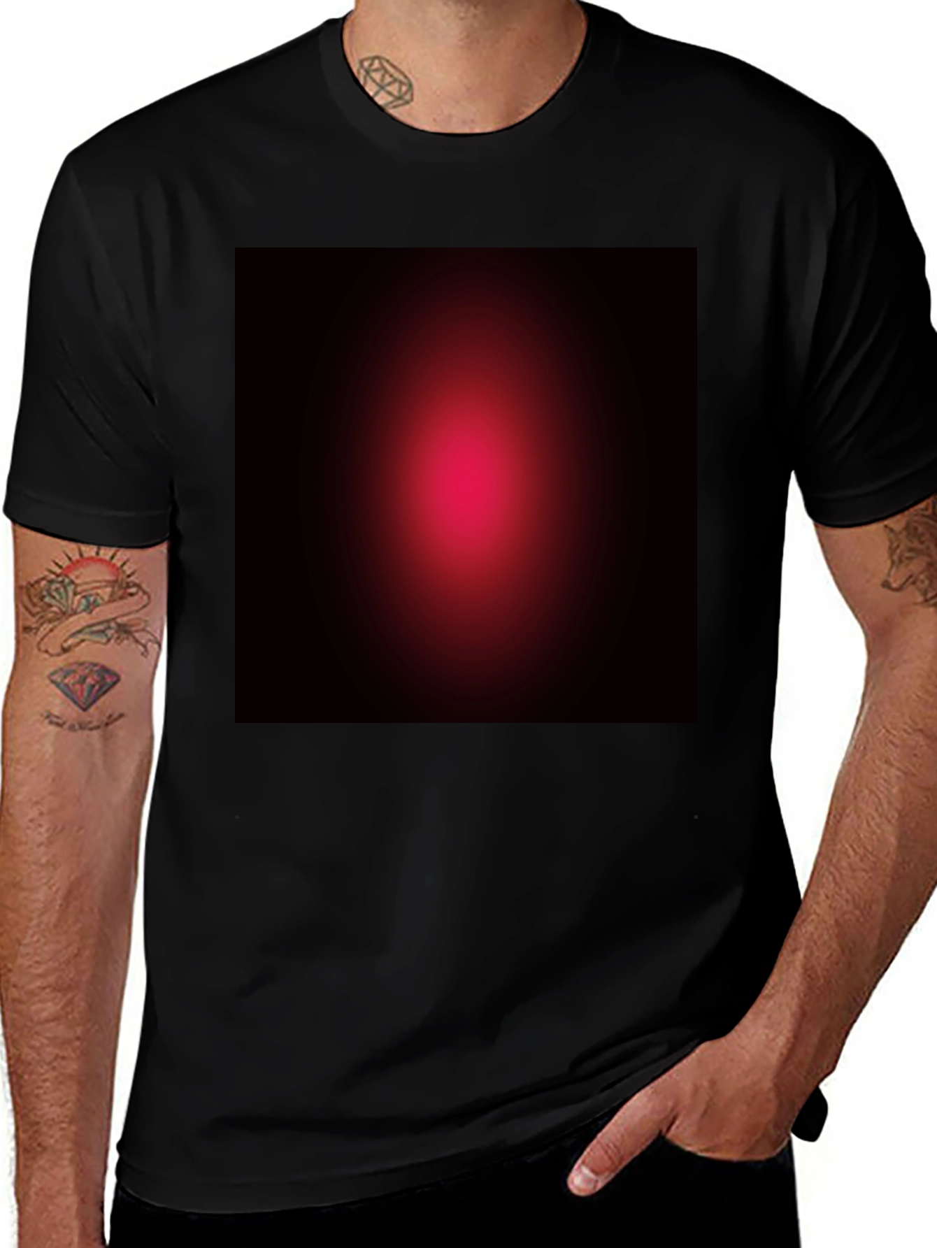 Gradient Focus T-Shirt