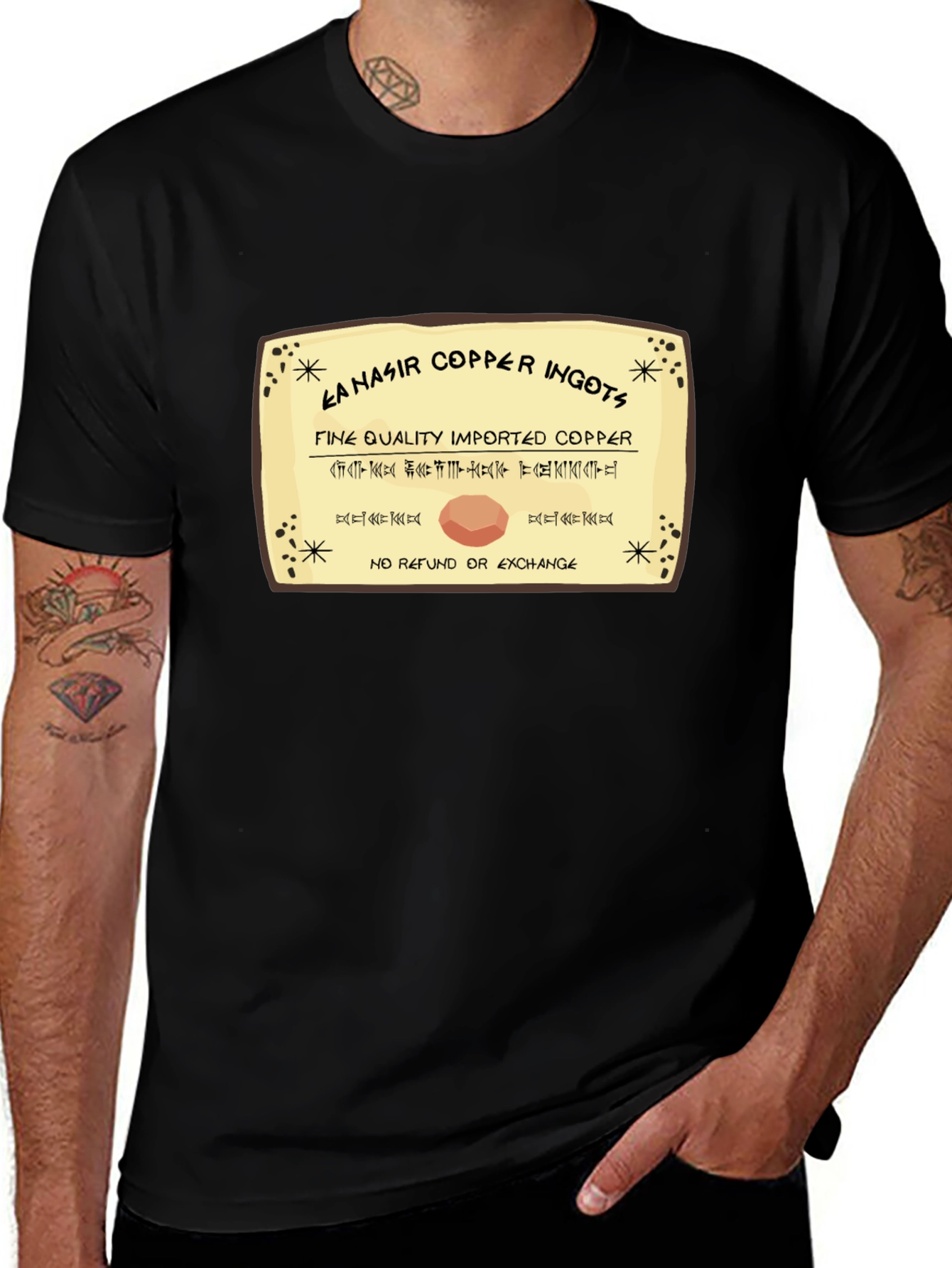 Variant 29 of Ea-Nasir Copper Ingot Funny T-Shirt