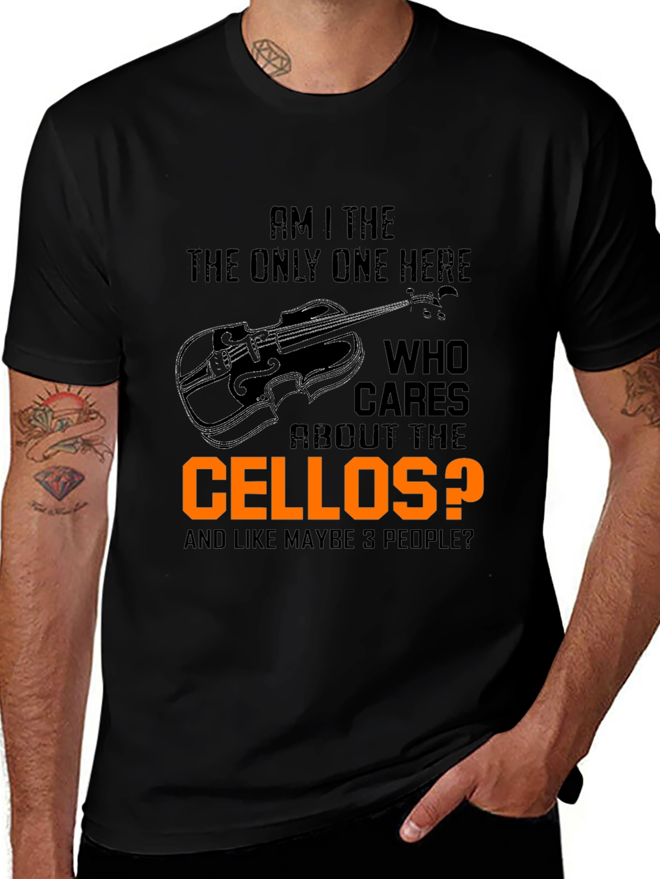 Cello Lover T-Shirt: Unique Music Design