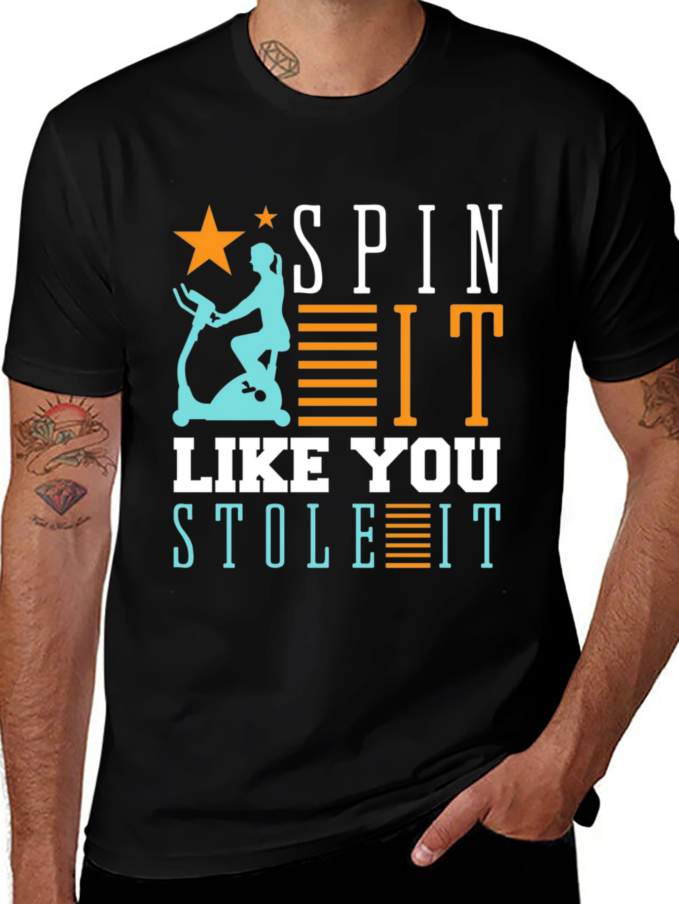 Spin It Like You Stole It T-Shirt