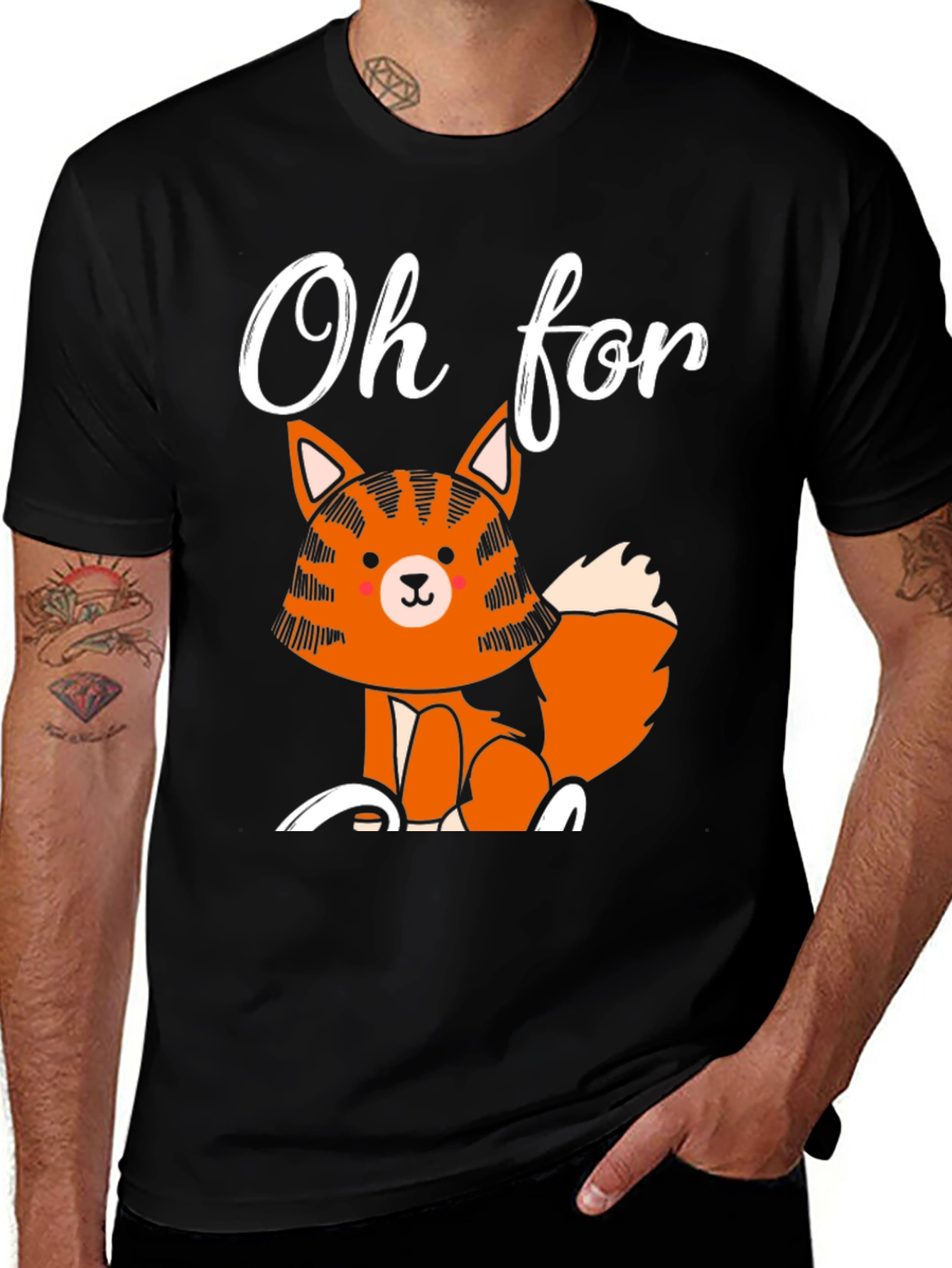 Oh For Fox Sake T-Shirt